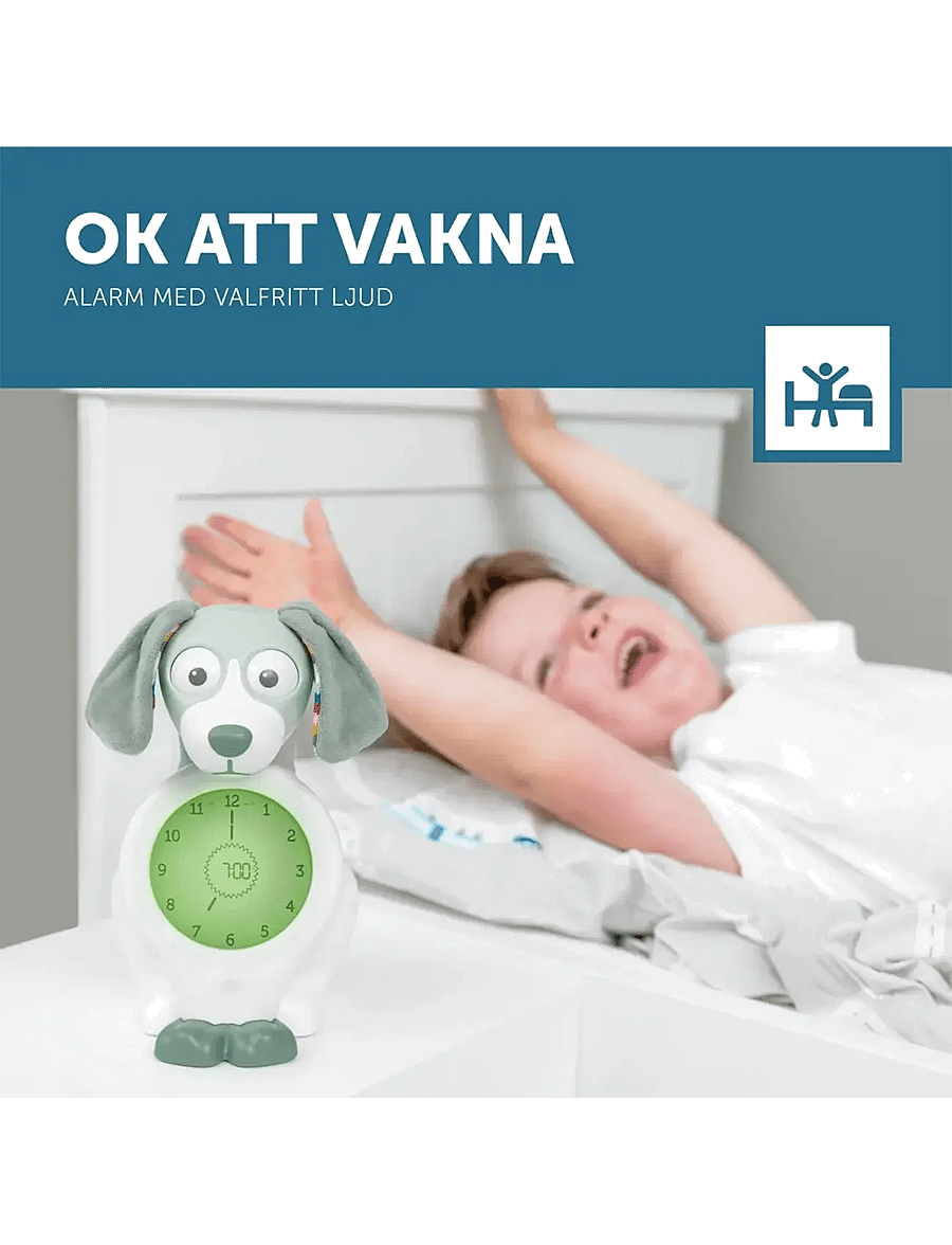 ZAZU - Davy the Dog Sleeptrainer - uhren - green - 5