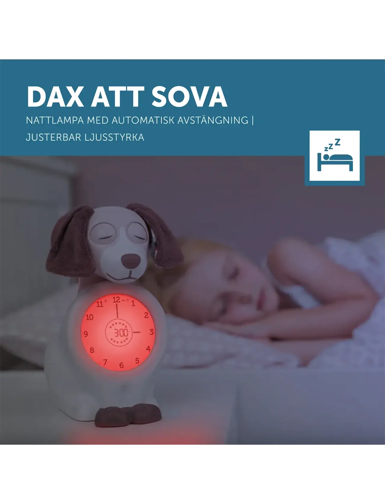 ZAZU - Davy the Dog Sleeptrainer - ure - pink - 2