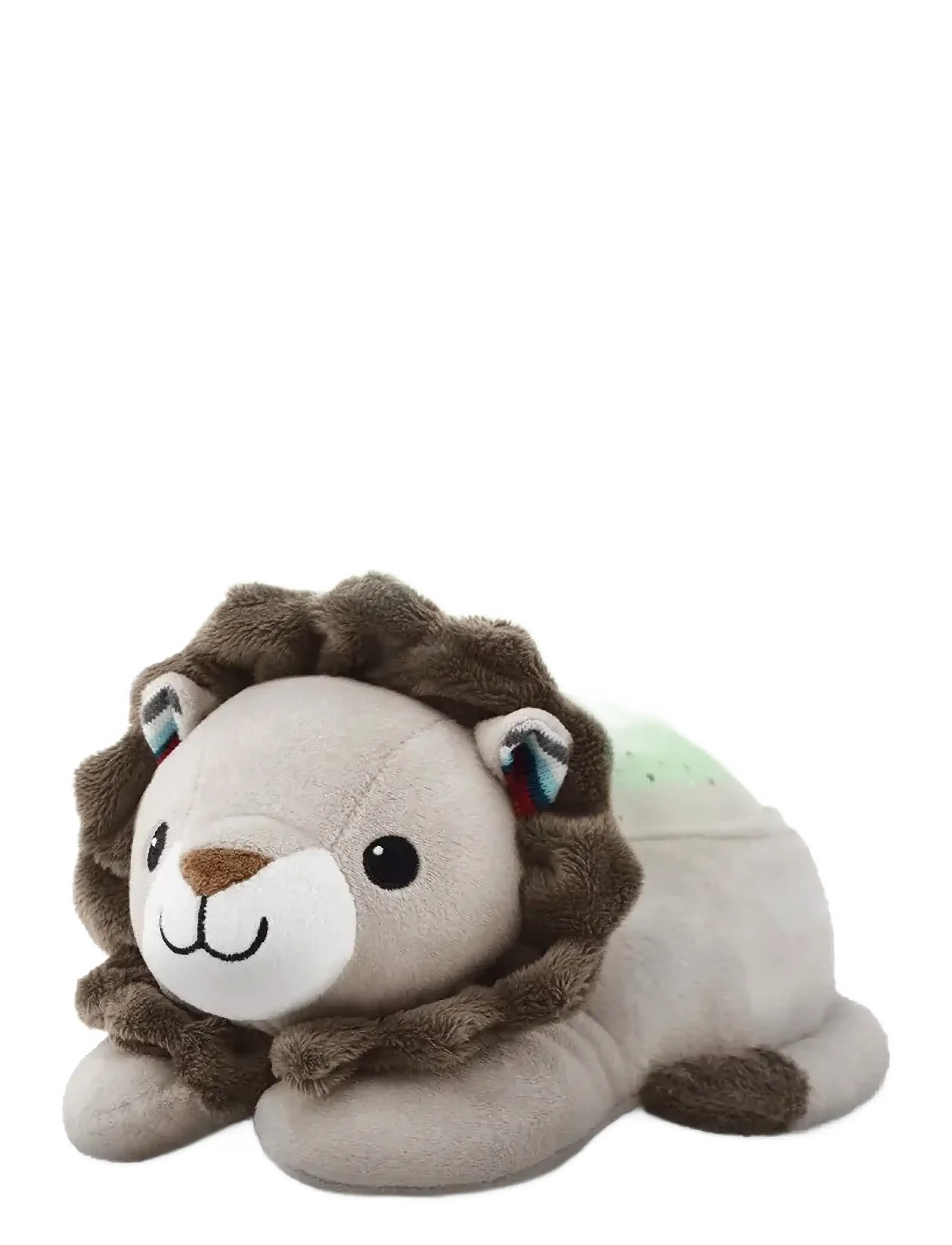 ZAZU Leo The Lion Projector, One Size, Grey, Belysning > Natlamper, Børn
