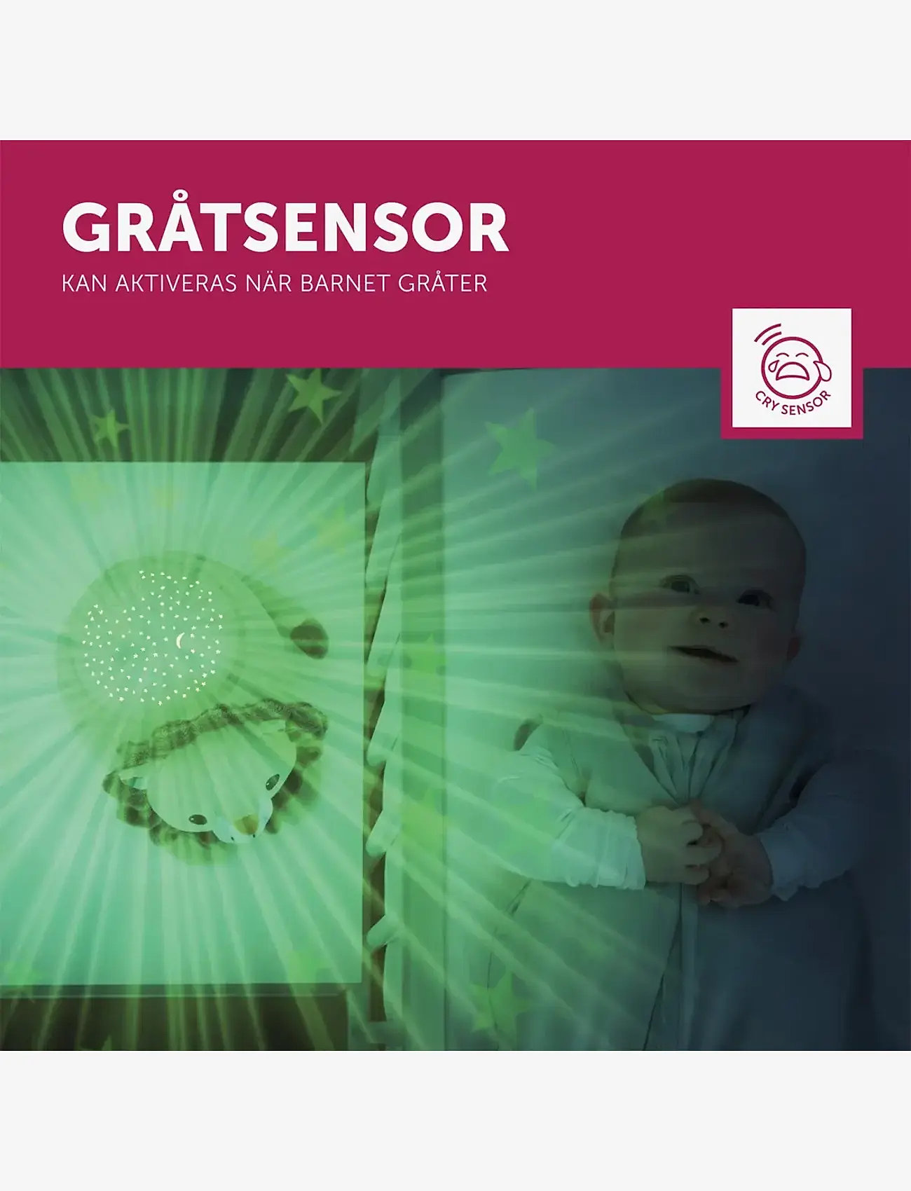 ZAZU - Leo the Lion Projector - lampki nocne - grey - 3