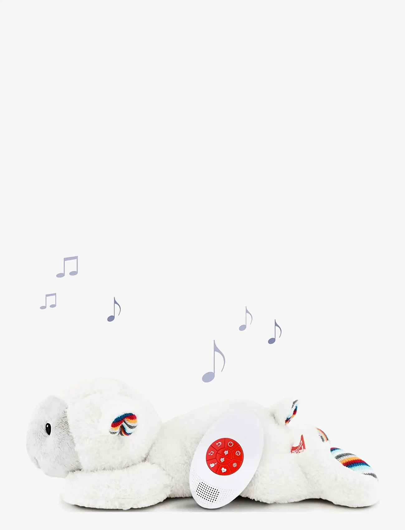 ZAZU - Liz the Lamb Soft Plush with Sound - muusikaga pehmed mänguasjad - white - 1