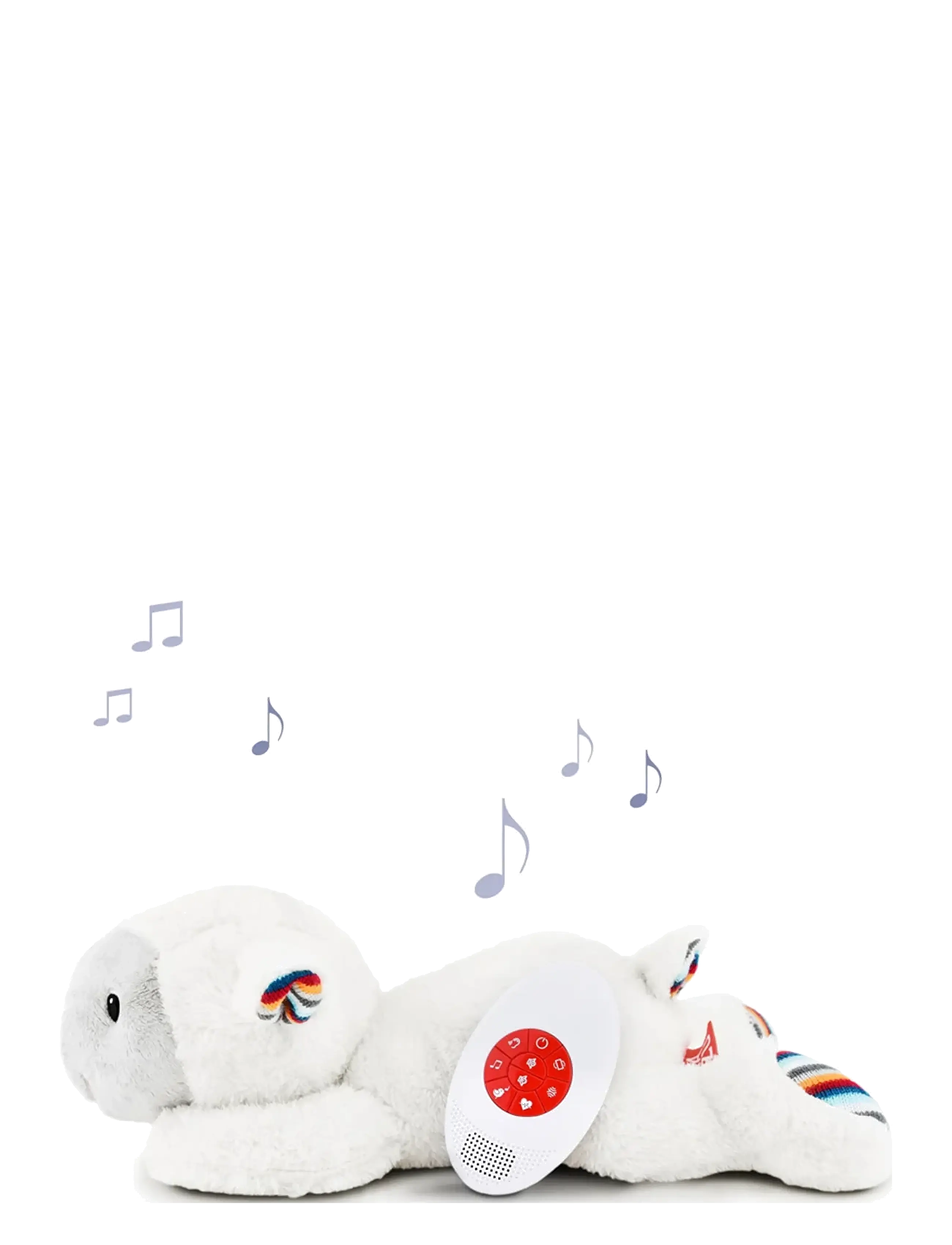 ZAZU - Liz the Lamb Soft Plush with Sound - white - 1