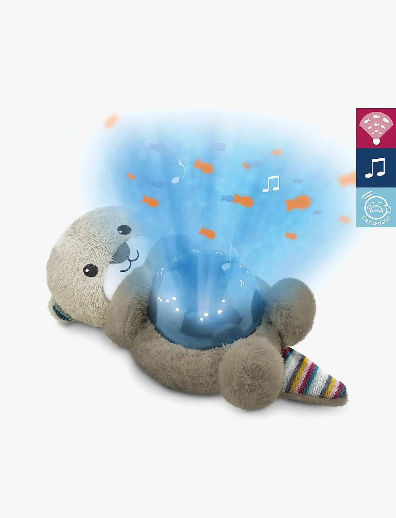 ZAZU - Otto the Otter Projector - nattlampor - beige - 0