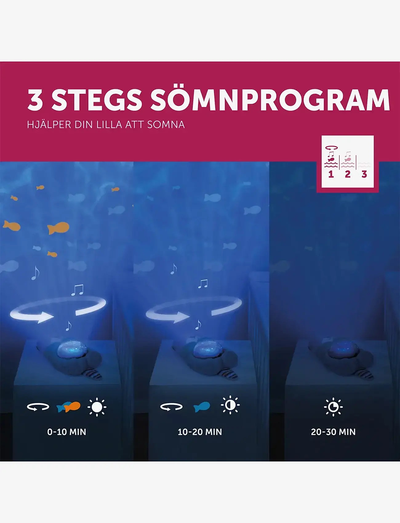 ZAZU - Otto the Otter Projector - nattlampor - beige - 2