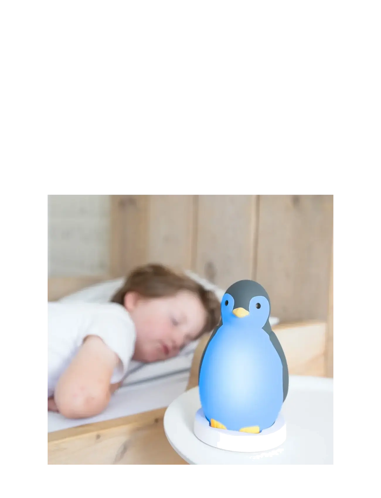 ZAZU - Pam the Penguin Sleeptrainer - natlamper - grey - 1