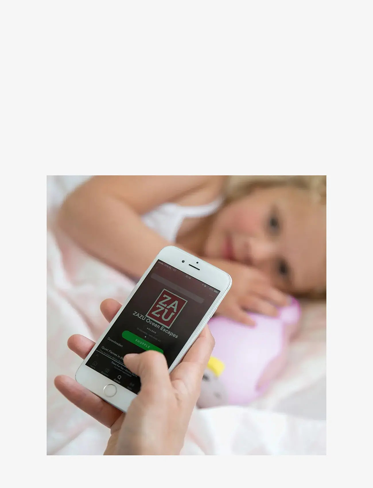 ZAZU - Pam the Penguin Sleeptrainer - natlamper - grey - 2