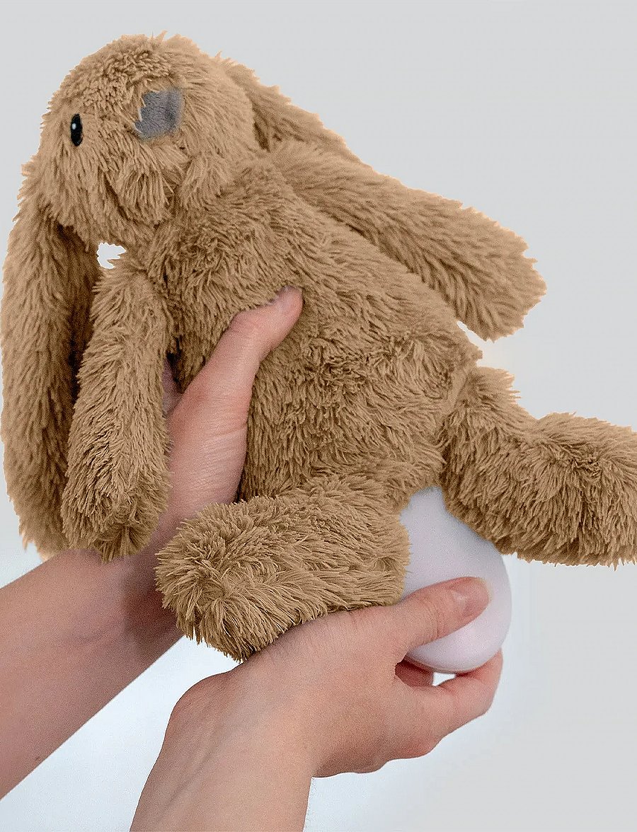 ZAZU - Ro The Rabbit - Öölambid - beige - 3