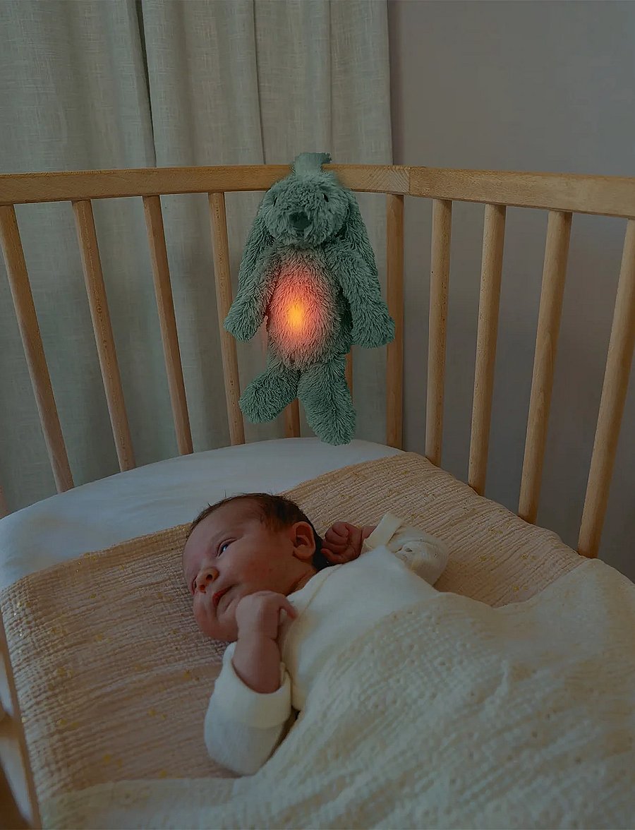 ZAZU - Ro The Rabbit - nachtlampen - green - 3
