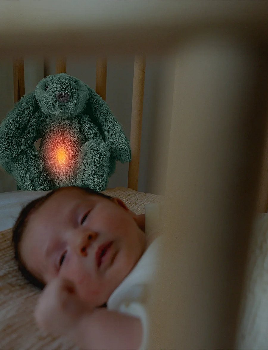 ZAZU - Ro The Rabbit - nachtlampen - green - 5