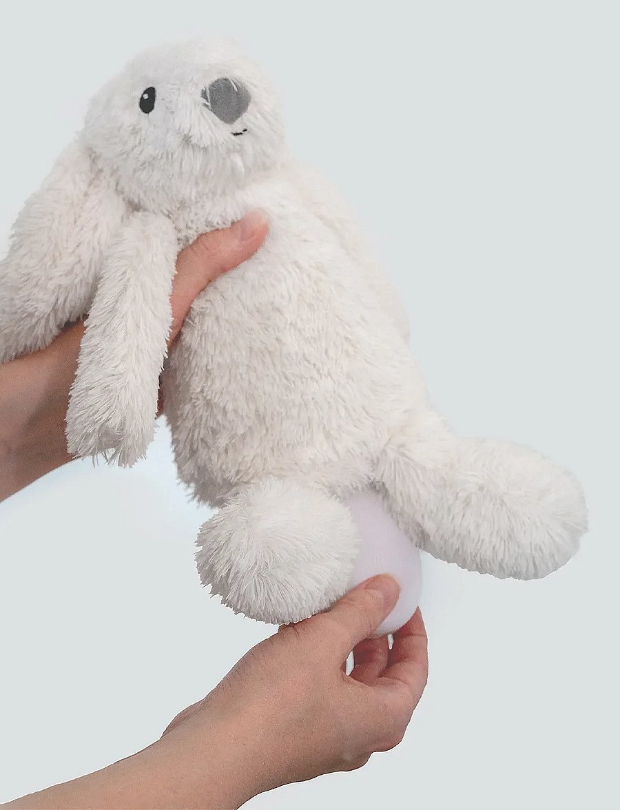 ZAZU - Ro The Rabbit - Öölambid - white - 3