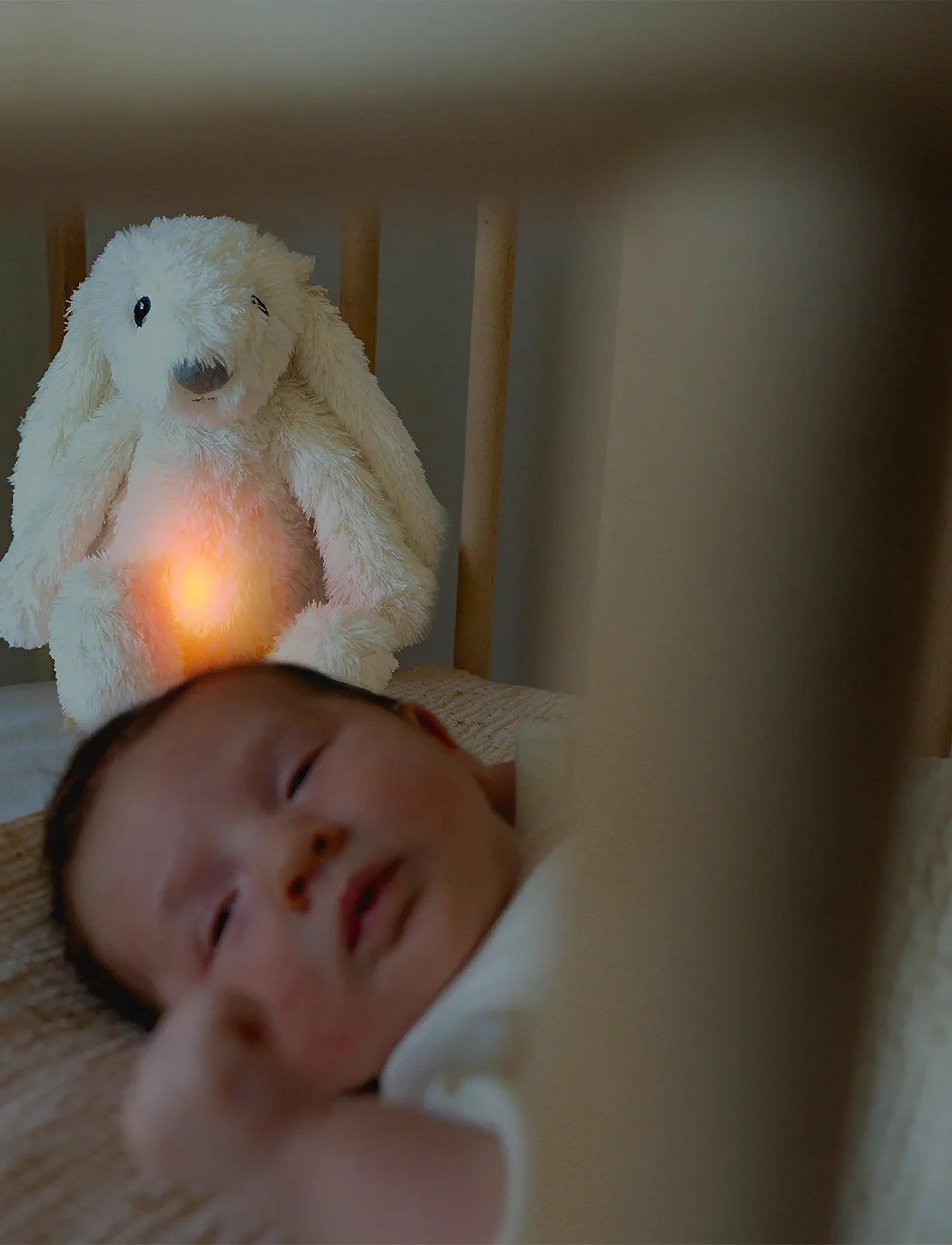 ZAZU - Ro The Rabbit - nachtlampen - white - 5