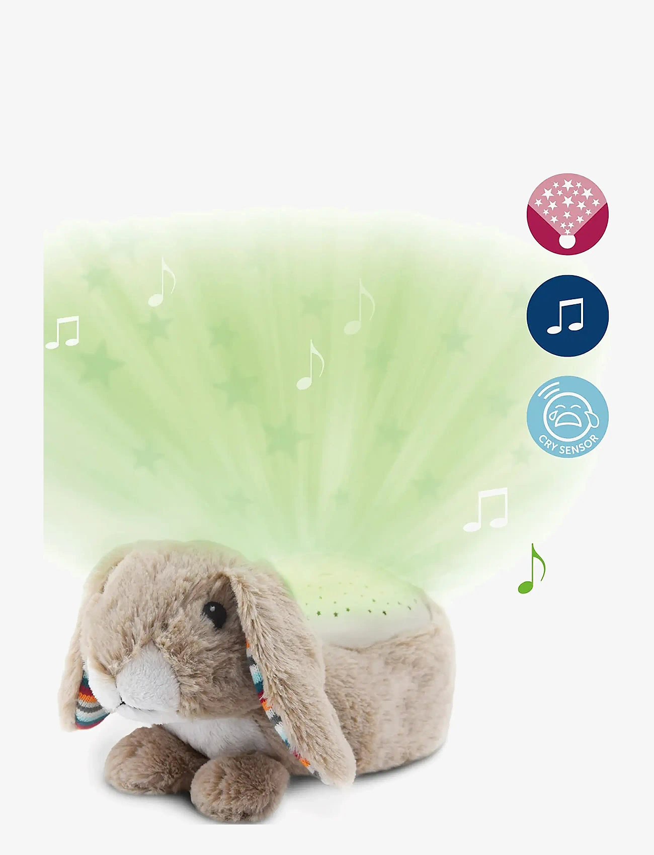 ZAZU - Ruby the Rabbit Projector - nattlampor - brown - 0