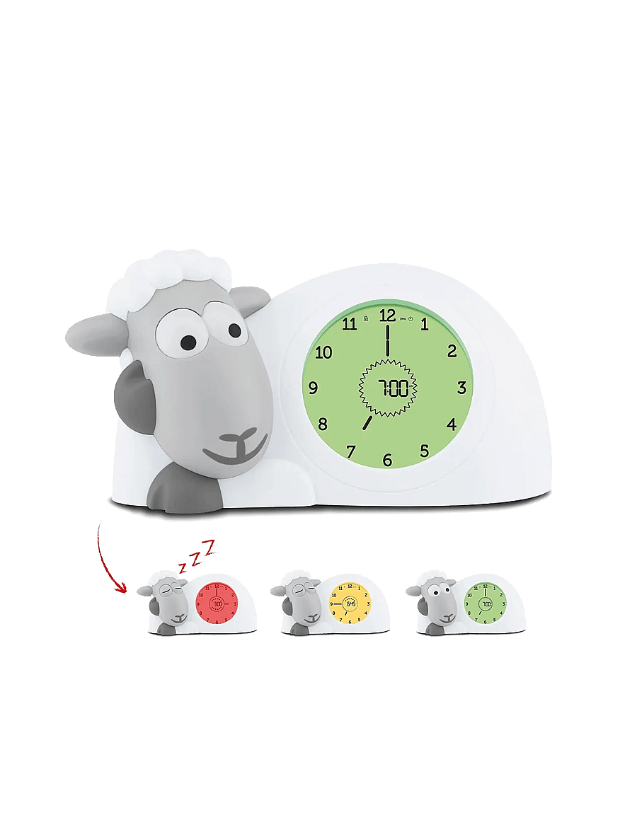 ZAZU - Sam the Sheep Sleeptrainer - nachtlampen - grey - 1