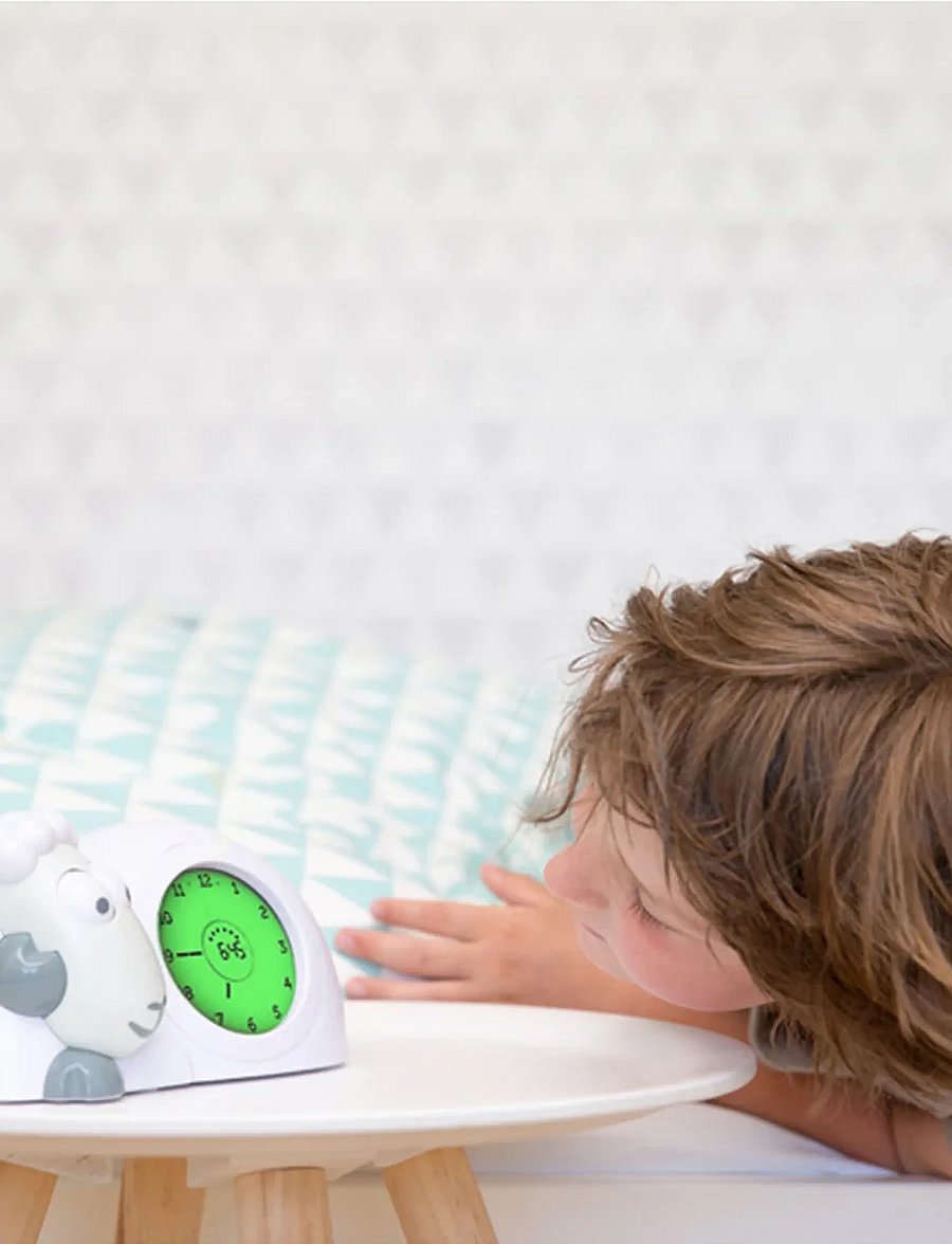 ZAZU - Sam the Sheep Sleeptrainer - nachtlampen - grey - 2