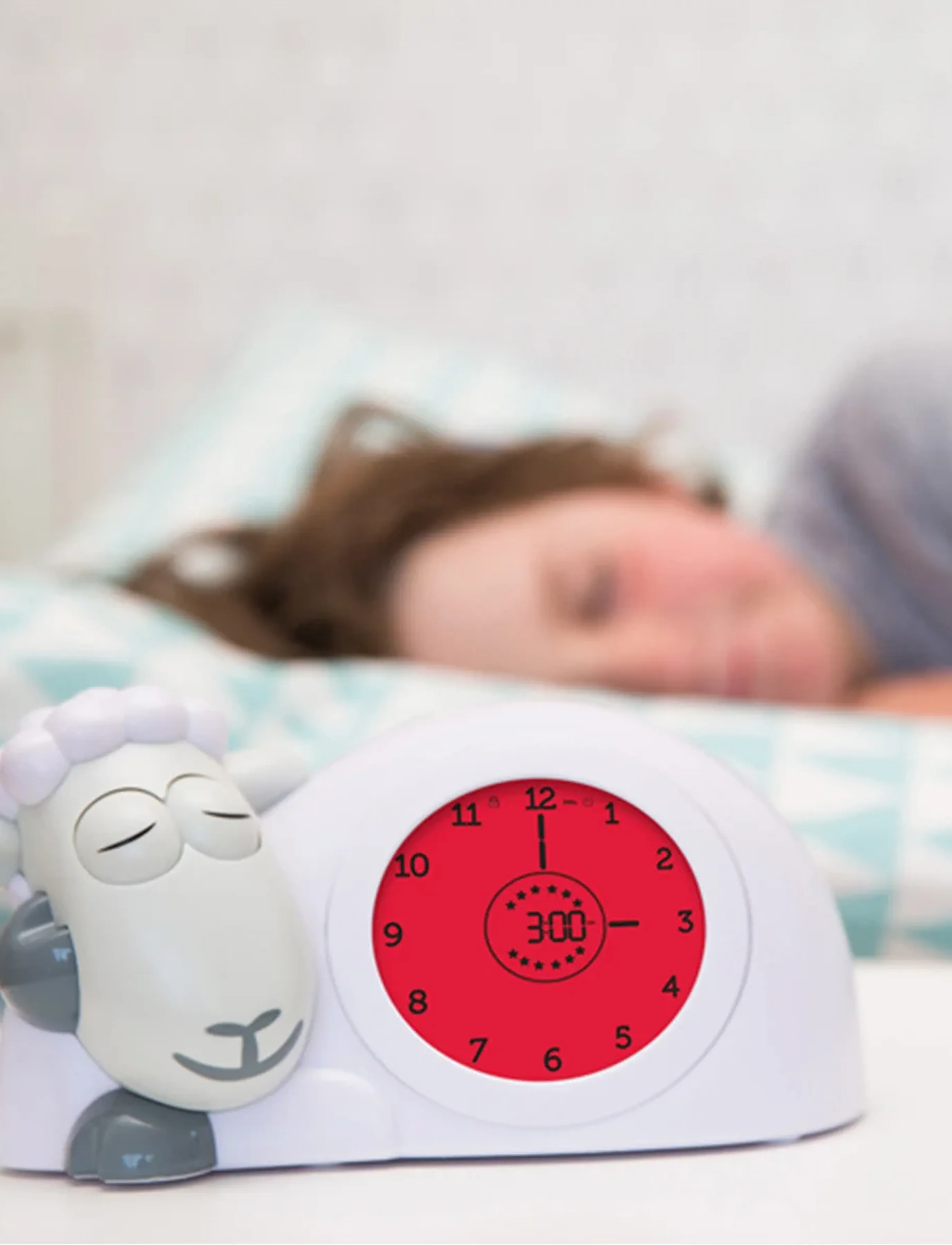 ZAZU - Sam the Sheep Sleeptrainer - natlamper - grey - 3