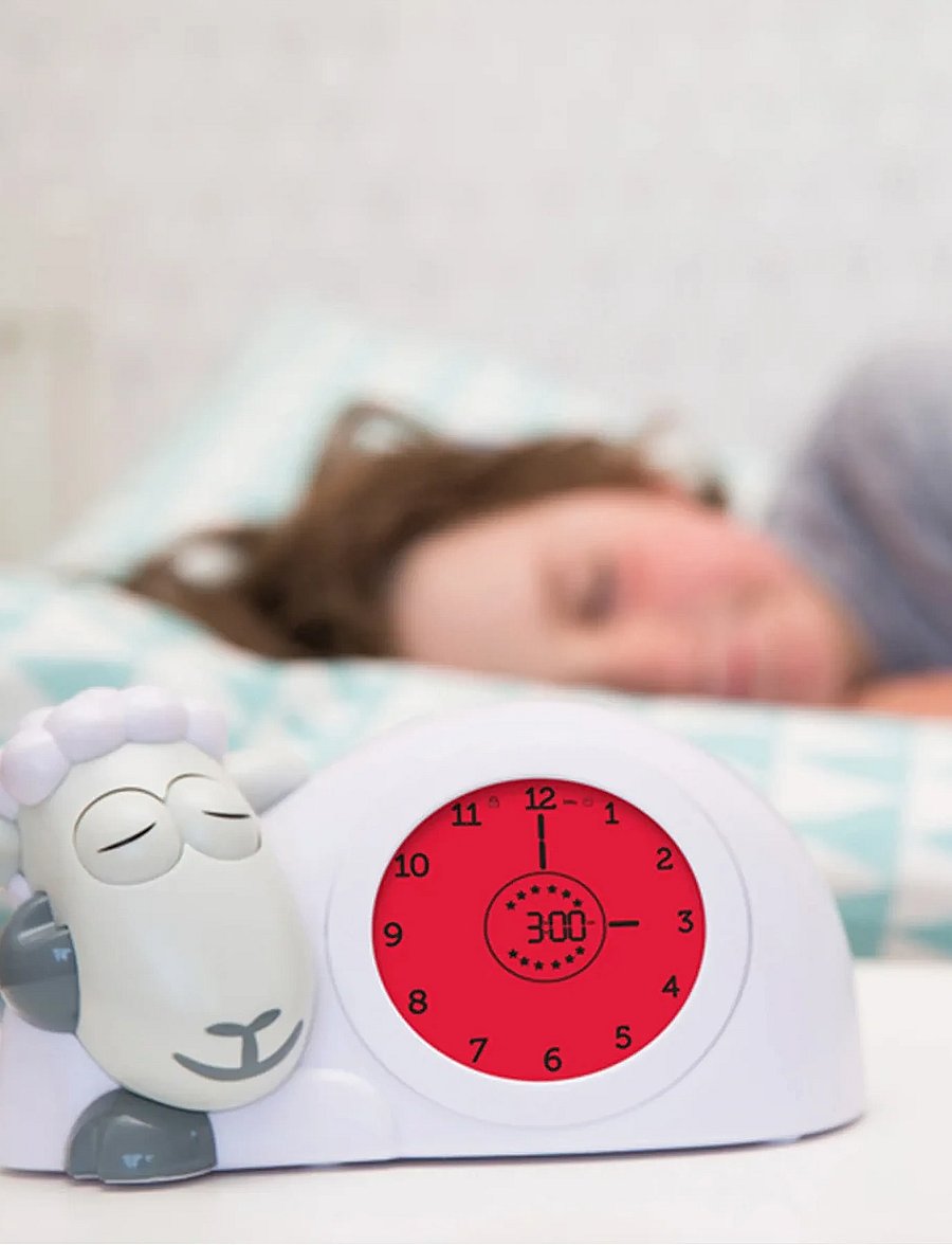 ZAZU - Sam the Sheep Sleeptrainer - nachtlampen - grey - 3