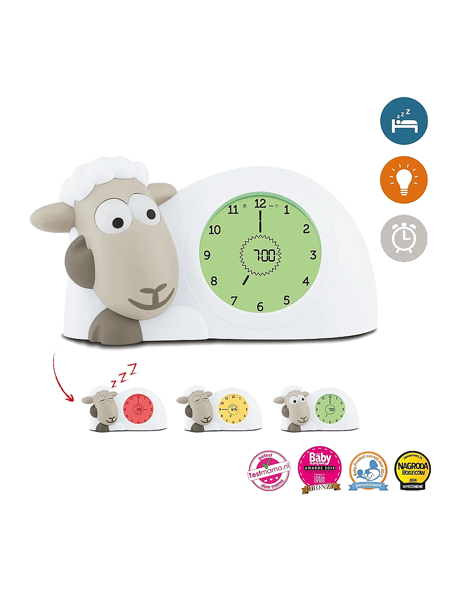 ZAZU - Sam the Sheep Sleeptrainer - nachtlampen - grey - 2