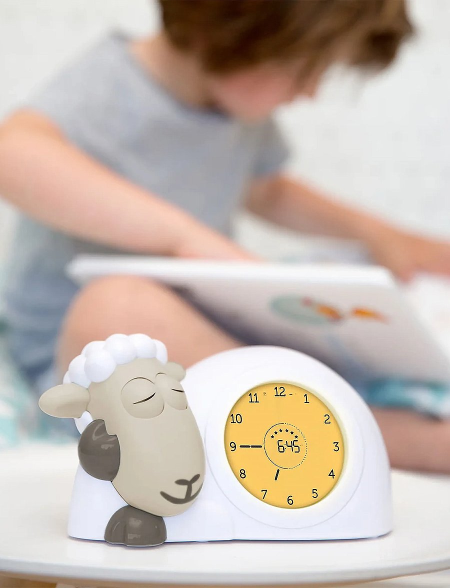 ZAZU - Sam the Sheep Sleeptrainer - nachtlampen - grey - 0