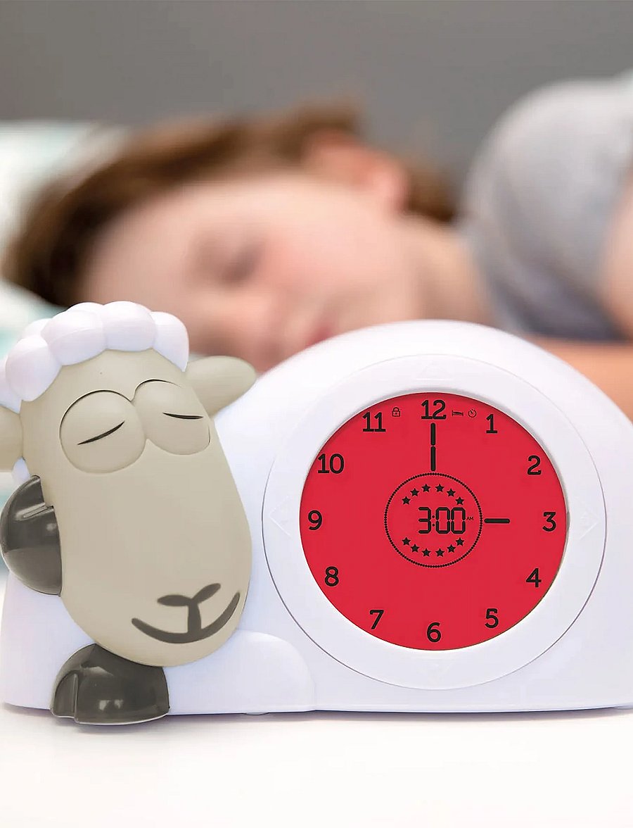 ZAZU - Sam the Sheep Sleeptrainer - nachtlampen - grey - 3