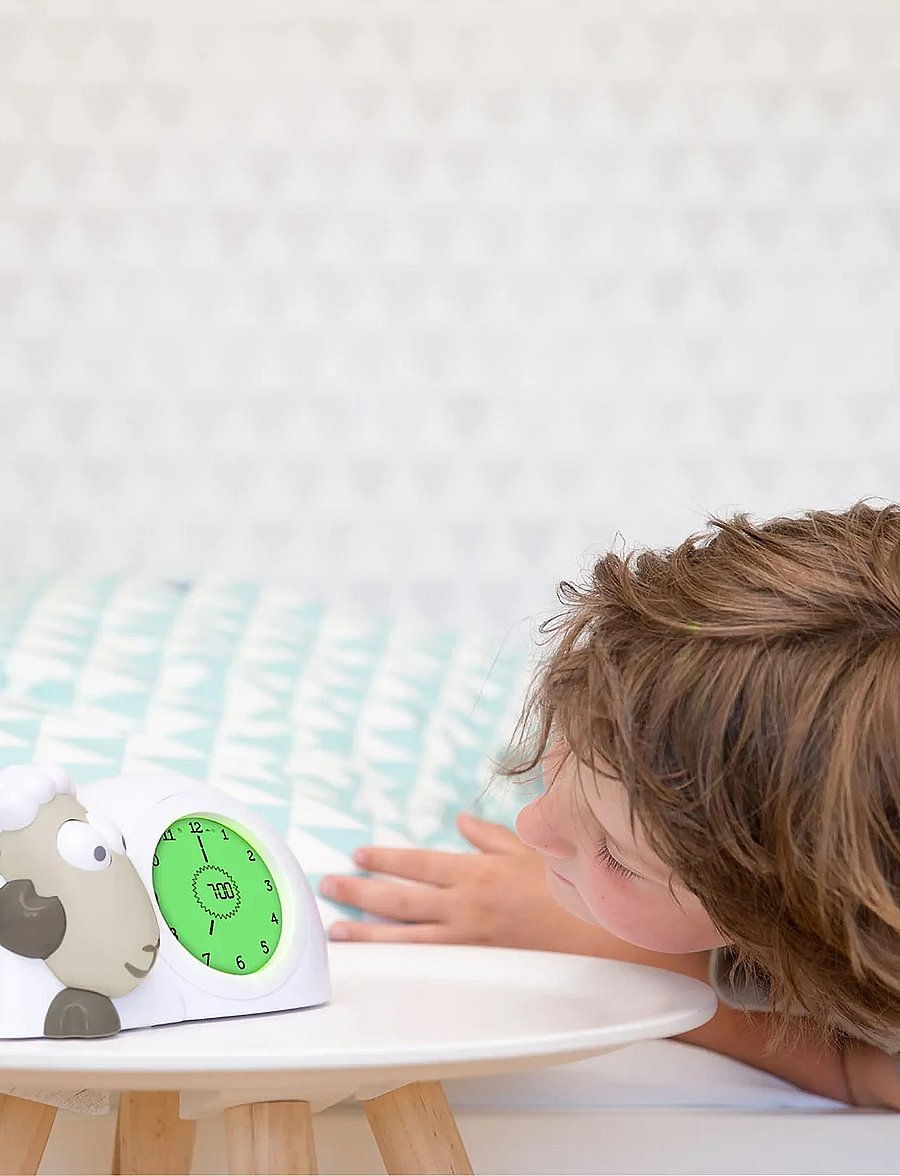 ZAZU - Sam the Sheep Sleeptrainer - nachtlampen - grey - 4