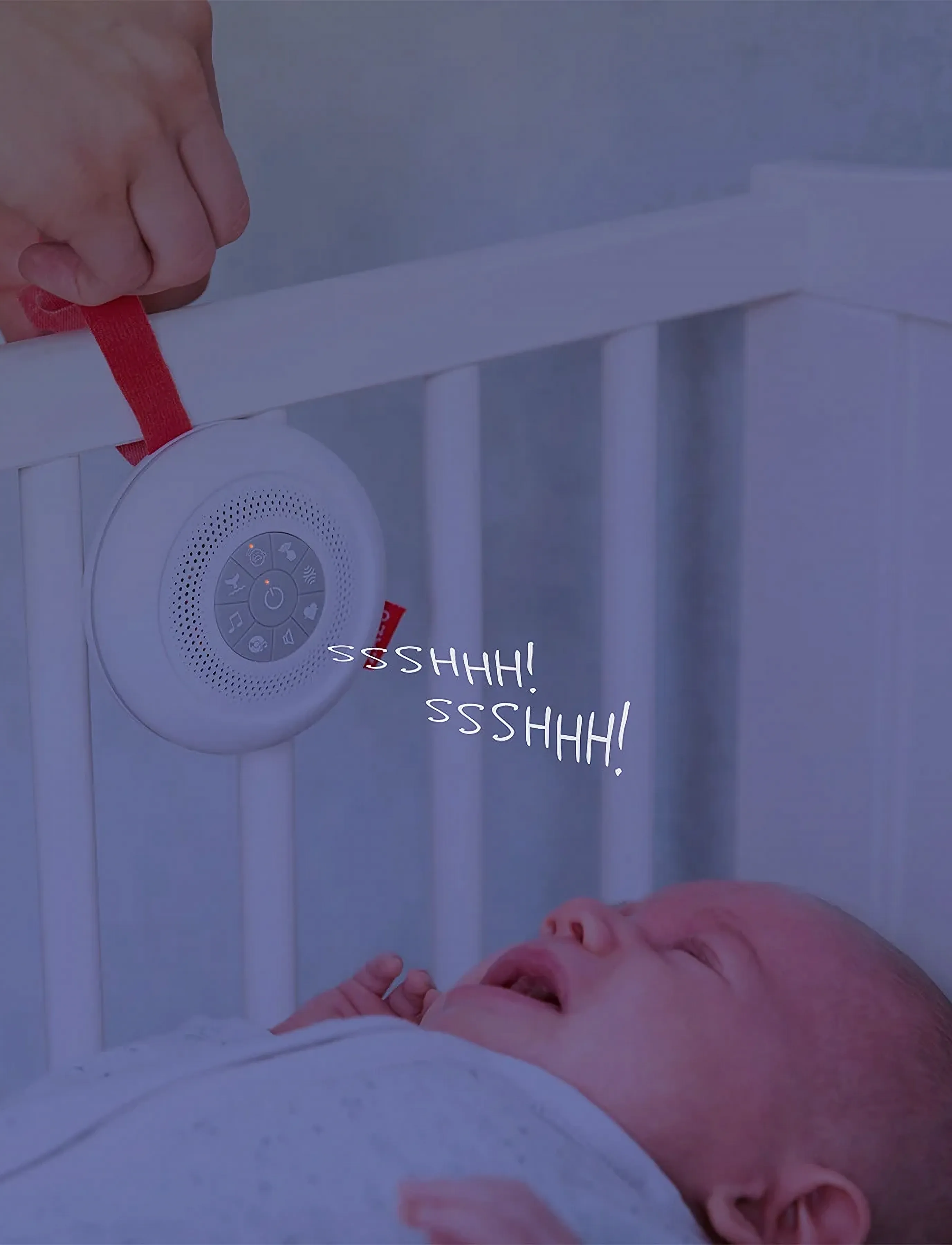 ZAZU Suzy The Shusher, One Size, Sleep Time, Mehrfarbig/gemustert - Sleeping Accessories, Kinder