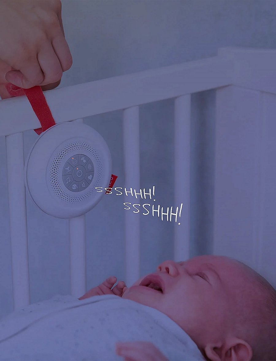 ZAZU - Suzy the Shusher - kinderwagen accessoires - white - 0