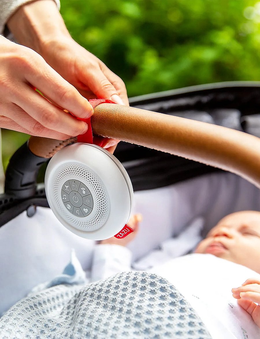 ZAZU - Suzy the Shusher - kinderwagen accessoires - white - 3