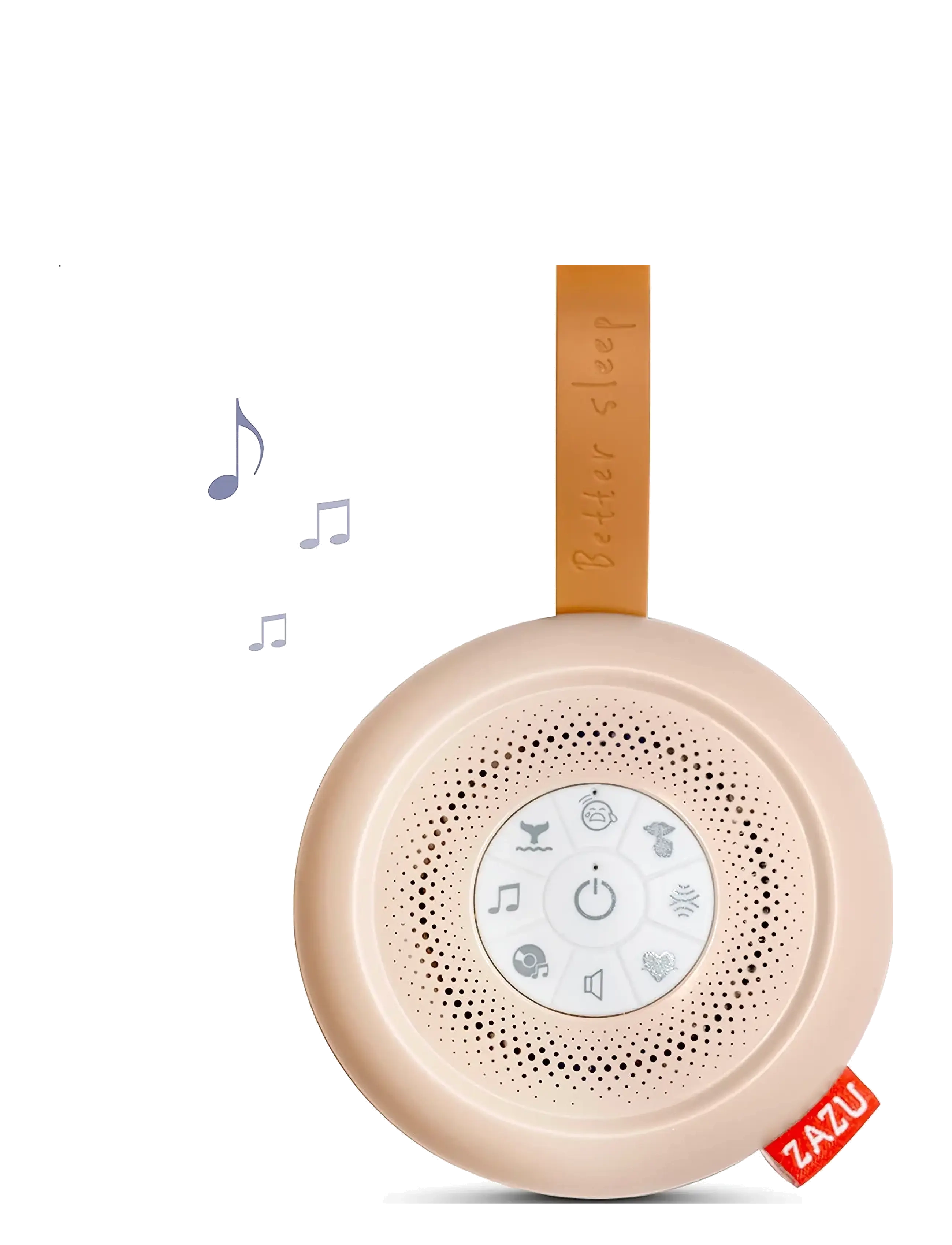 ZAZU Suzy De Luxe, One Size, Spielzeug, Beige - Musical Instruments, Kinder
