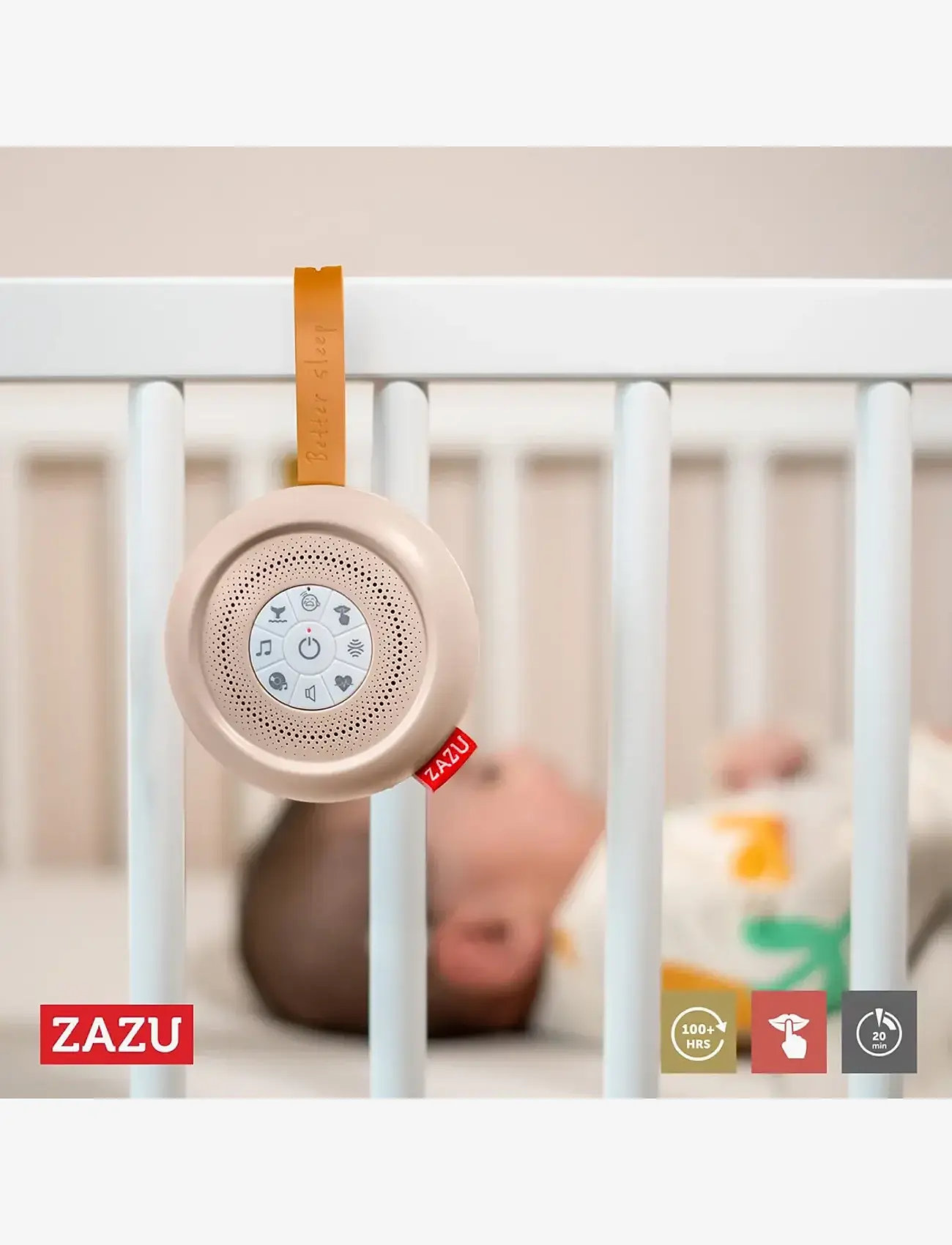 ZAZU - Suzy de Luxe - vankrite tarvikud - beige - 1