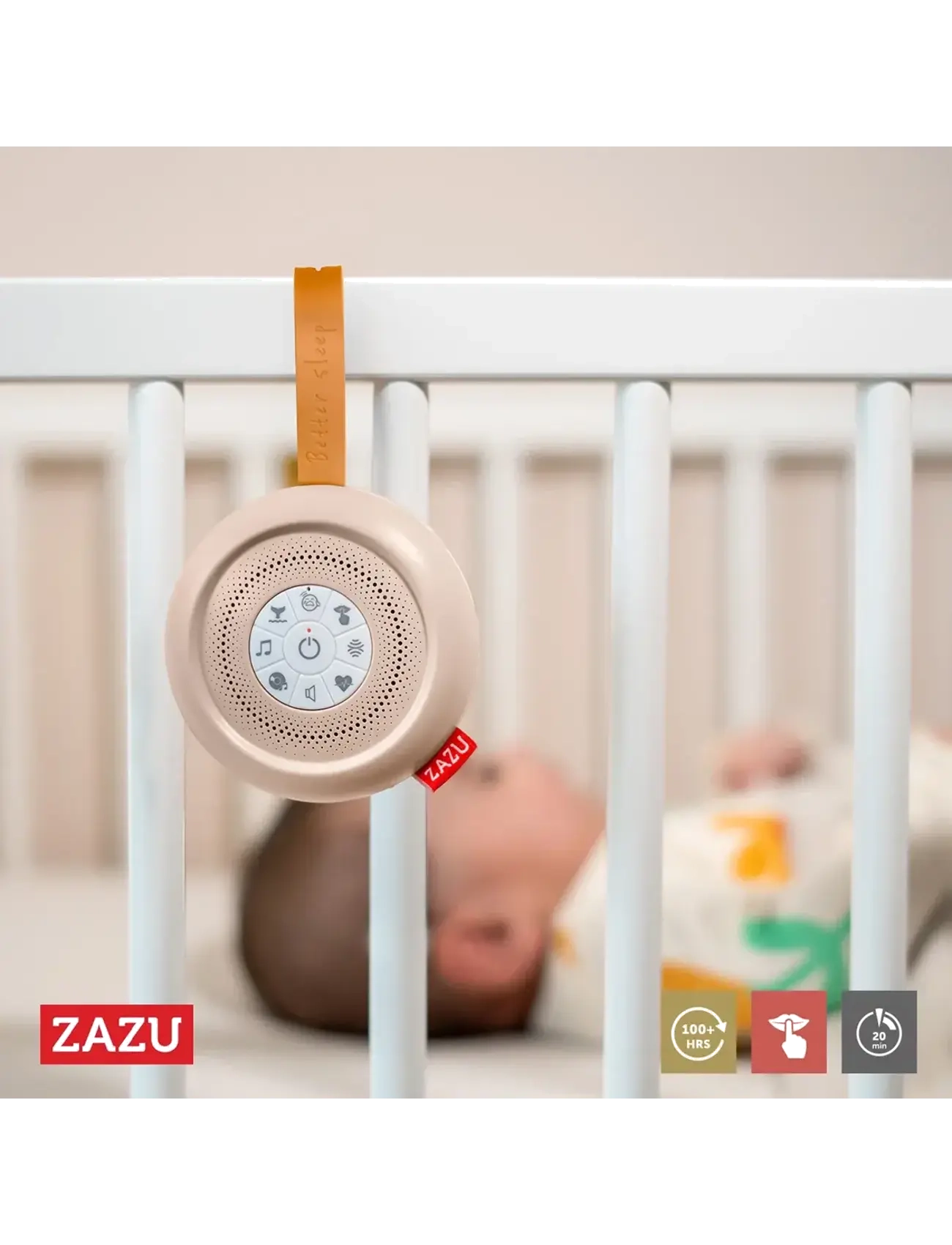 ZAZU - Suzy de Luxe - vaunutarvikkeet - beige - 1