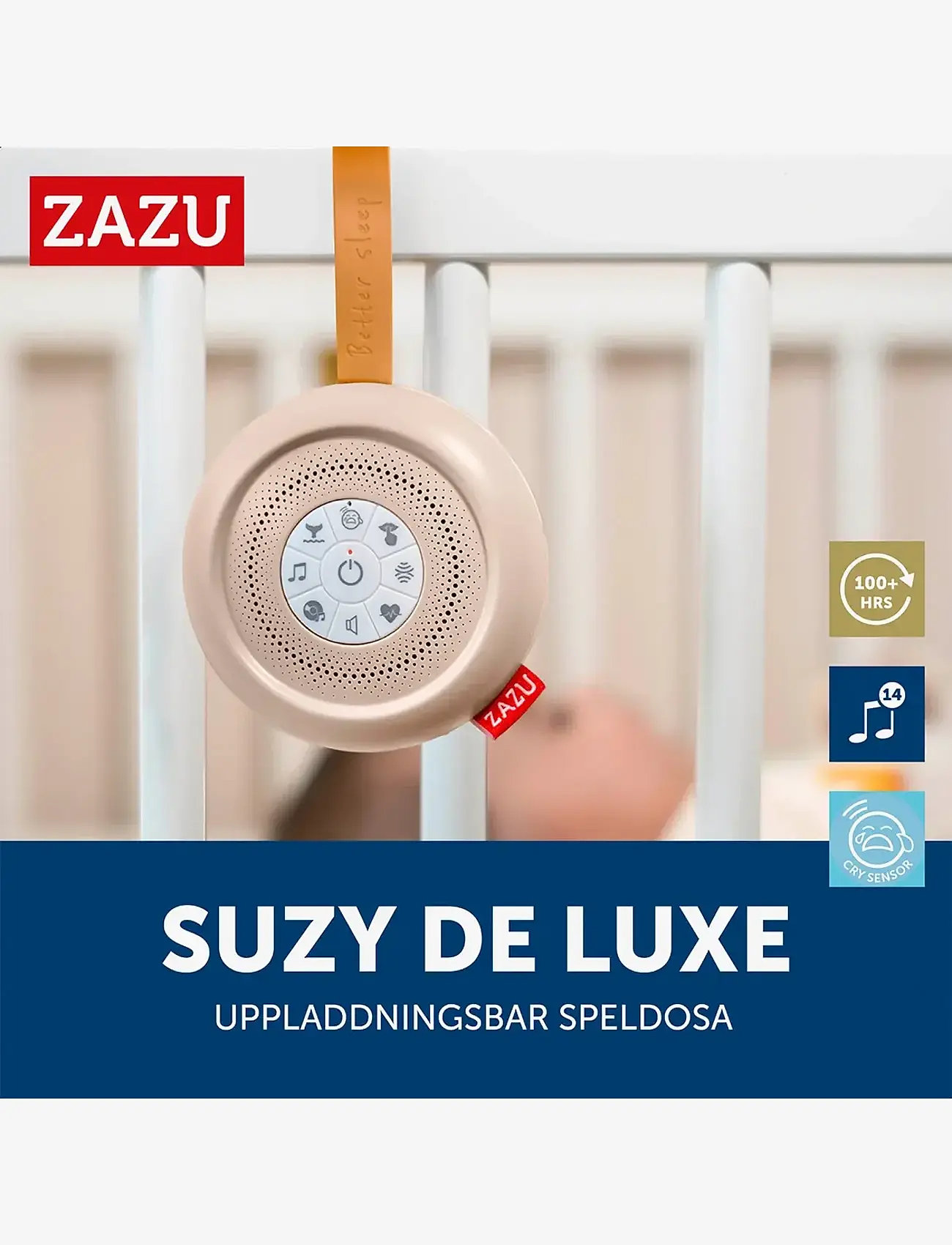 ZAZU - Suzy de Luxe - vankrite tarvikud - beige - 3