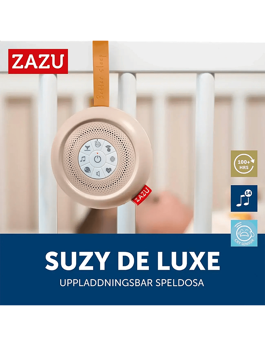 ZAZU - Suzy de Luxe - kinderwagen-accessoires - beige - 3