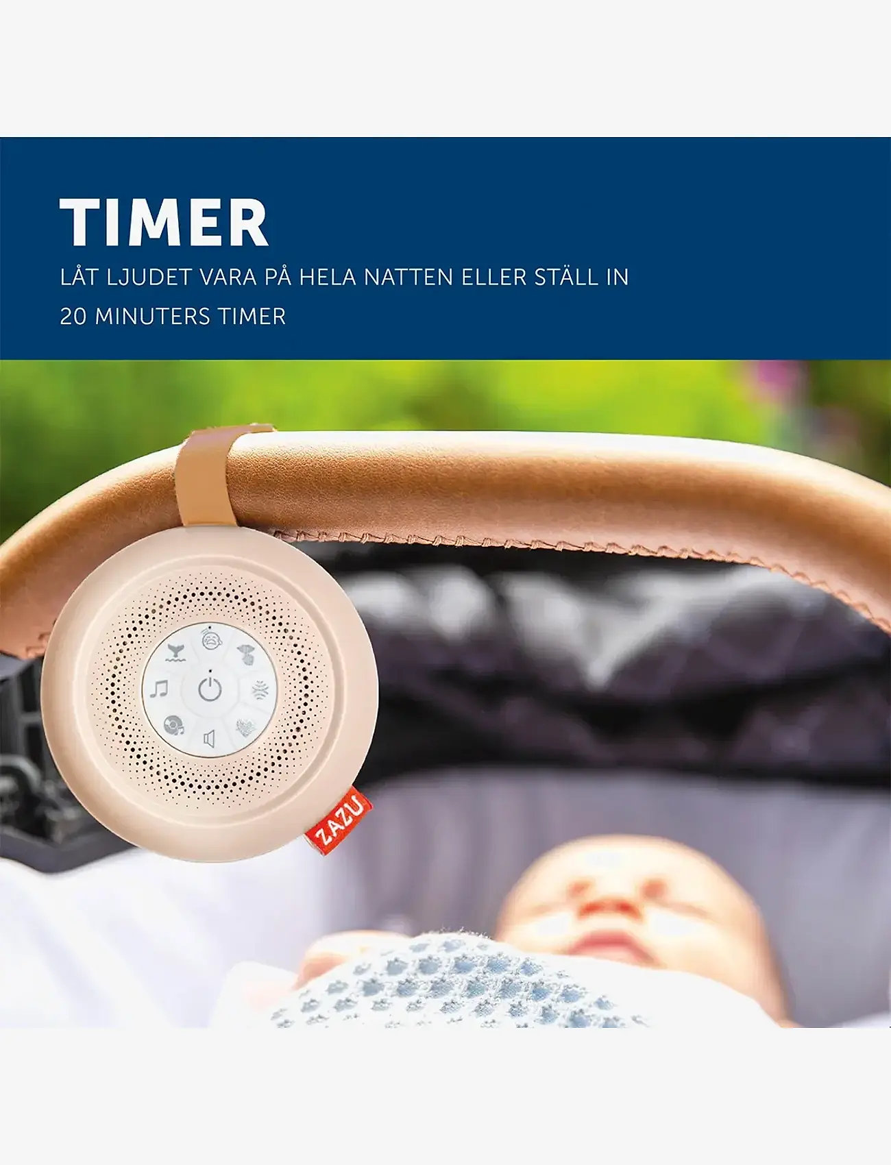 ZAZU - Suzy de Luxe - vankrite tarvikud - beige - 5