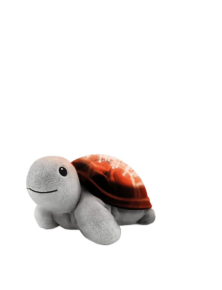 ZAZU - Tim the Turtle Projector - nachtlampen - brown - 0