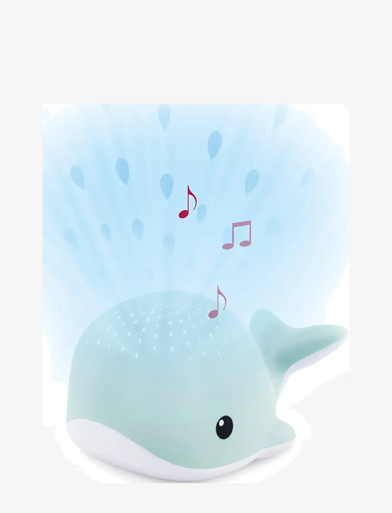 ZAZU - Wally the Whale Projector - night lamps - blue - 0