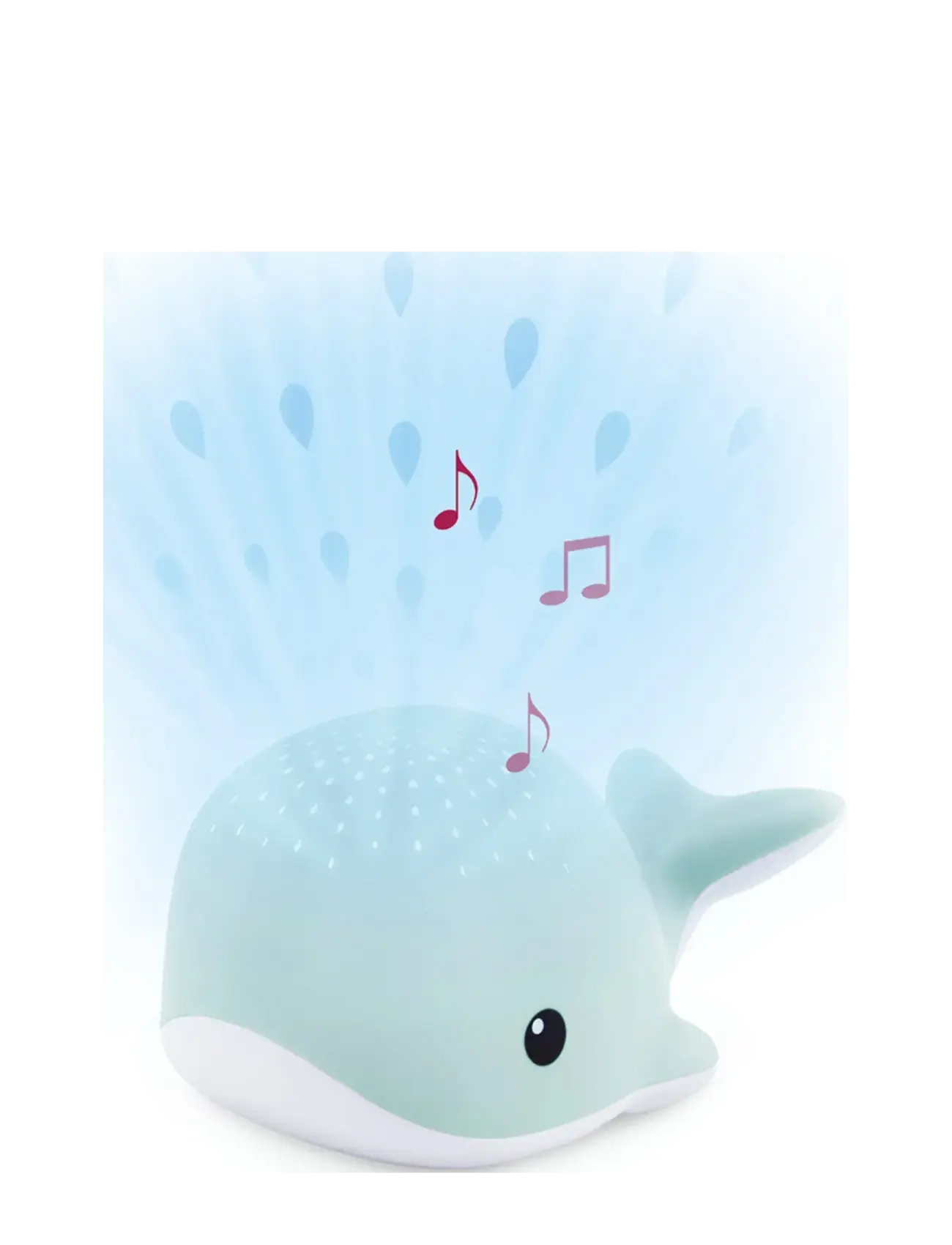 ZAZU Wally the Whale Projector - 4 for 3 - BLUE / blue