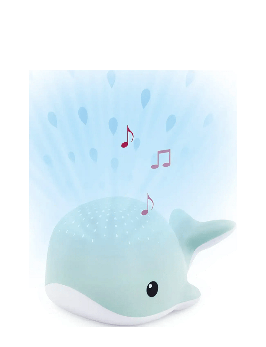 ZAZU - Wally the Whale Projector - nattlampor - blue - 0