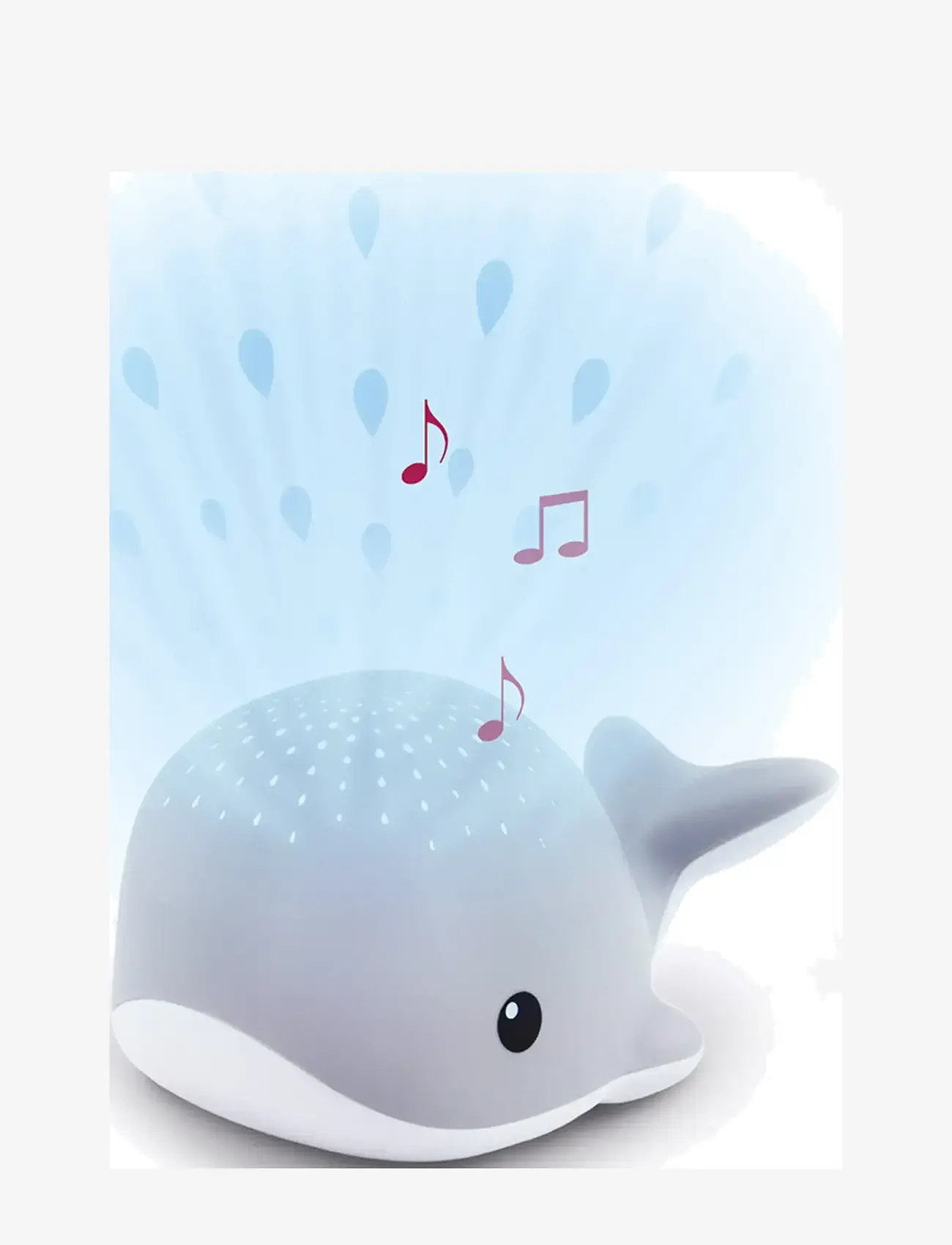 ZAZU - Wally the Whale Projector - natlamper - grey - 1