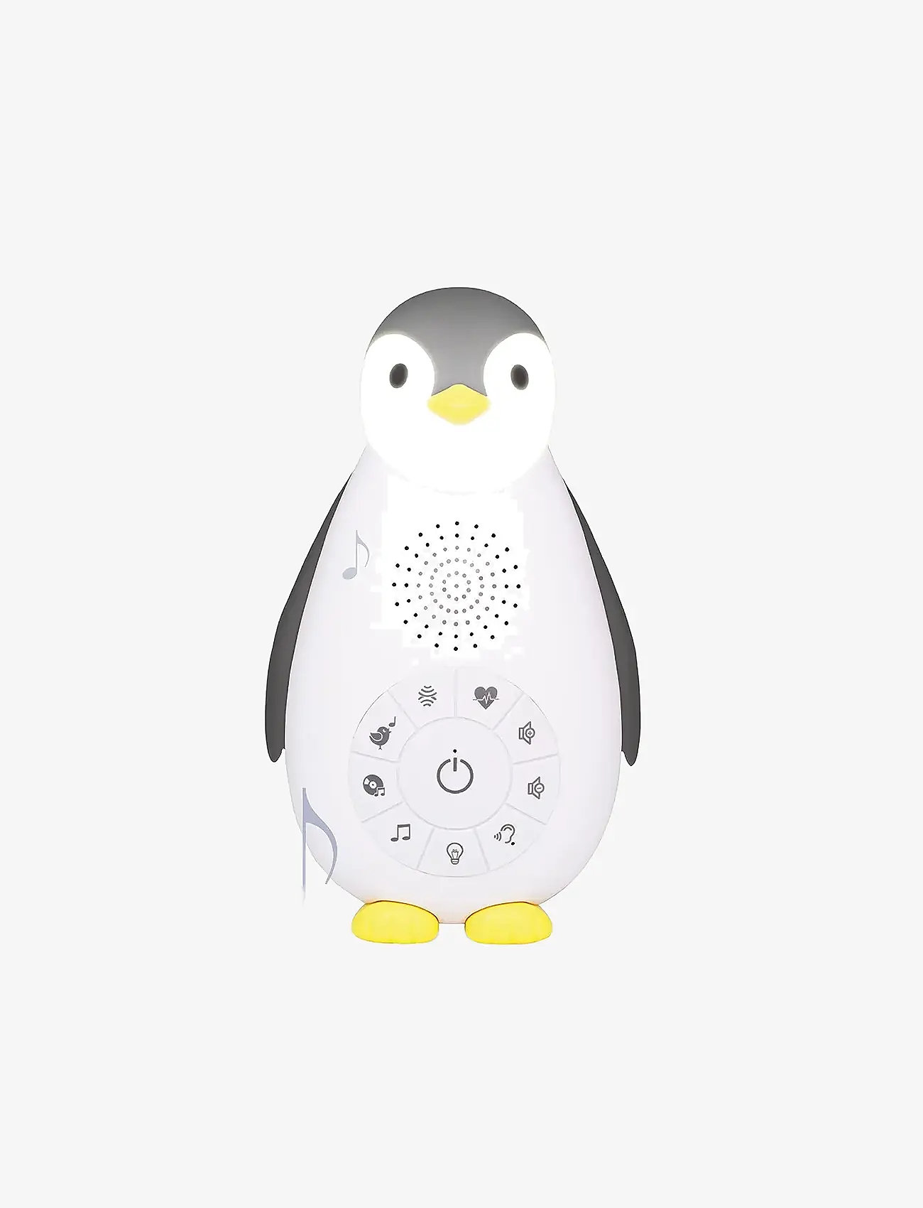 ZAZU - Zoe the Penguin Sound Machine - night lamps - grey - 1
