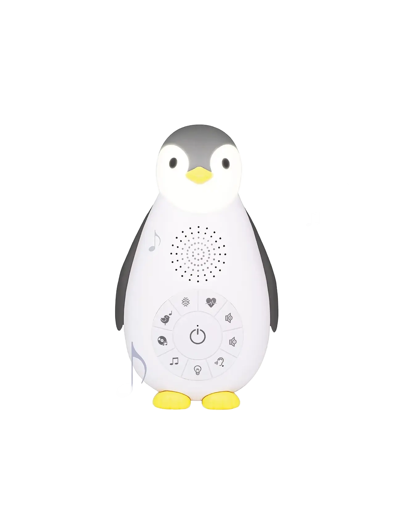 ZAZU Zoe the Penguin Sound Machine - ZAZU - GREY / white