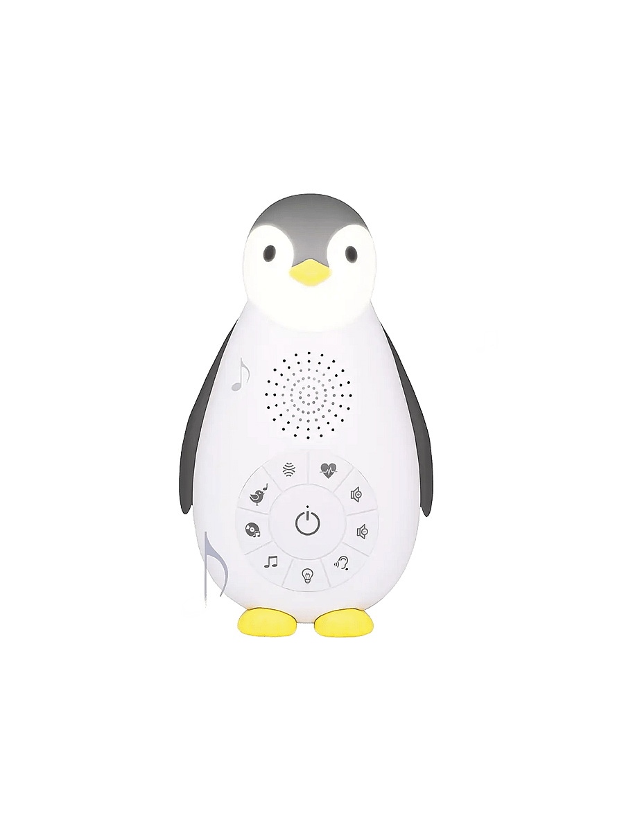 ZAZU - Zoe the Penguin Sound Machine - nattlampor - grey - 1