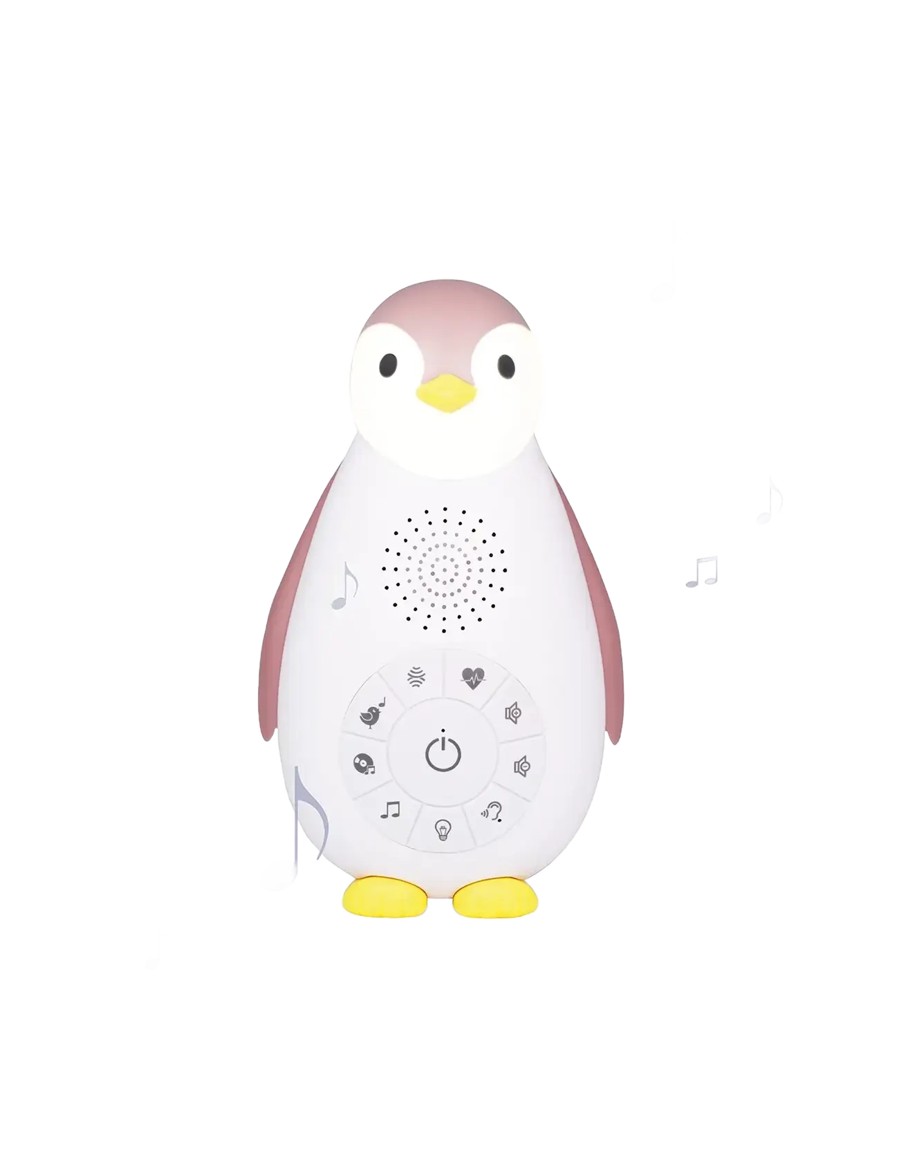ZAZU Zoe The Penguin Sound Machine, Natlampe, Multi/mønstret, Str: ONE SIZE