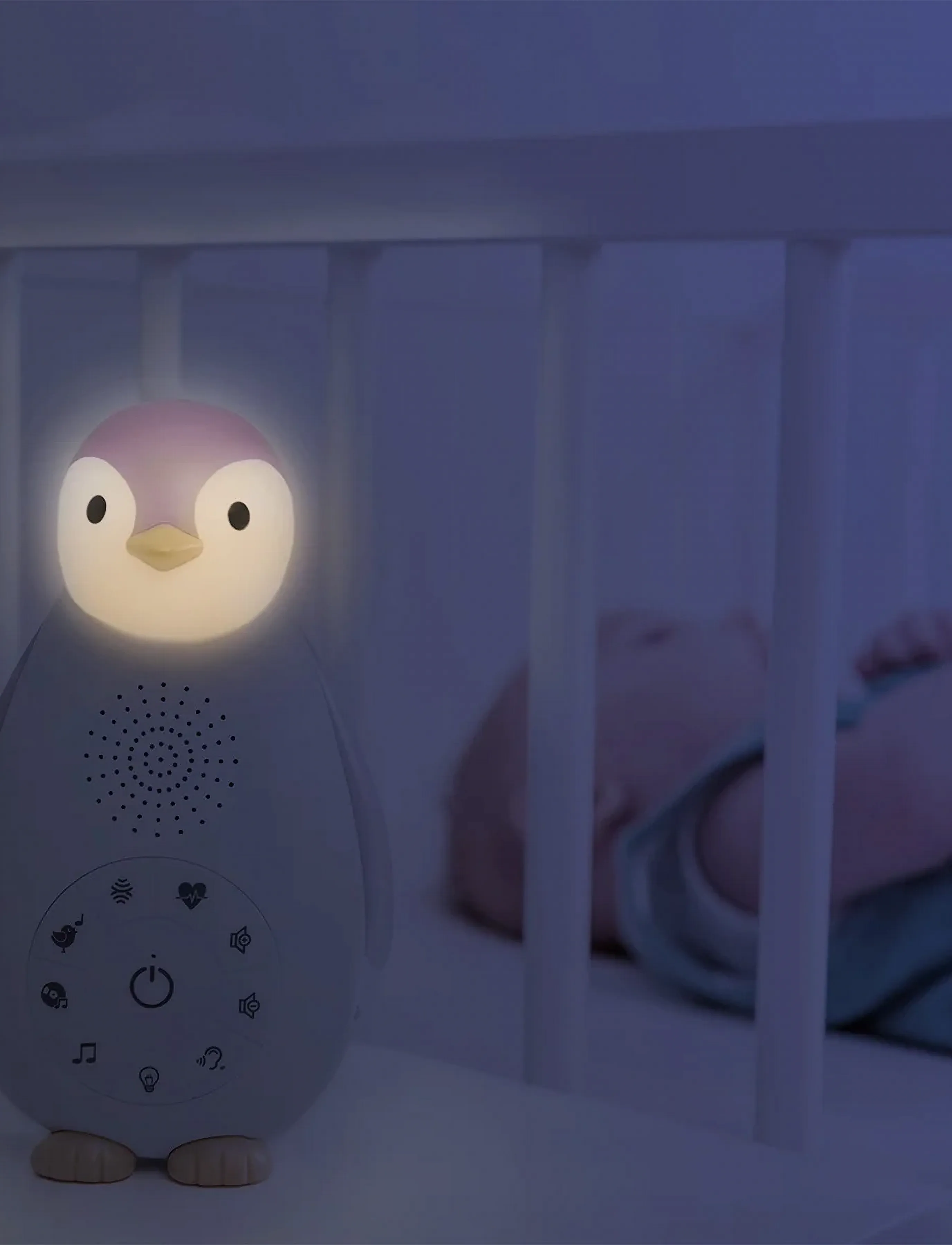 ZAZU - Zoe the Penguin Sound Machine - natlamper - pink - 3