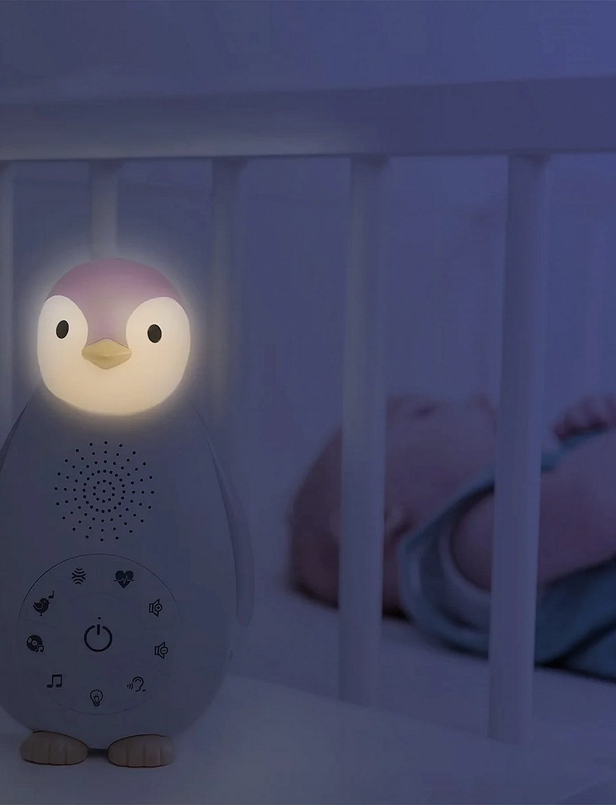 ZAZU - Zoe the Penguin Sound Machine - nattlampor - pink - 3