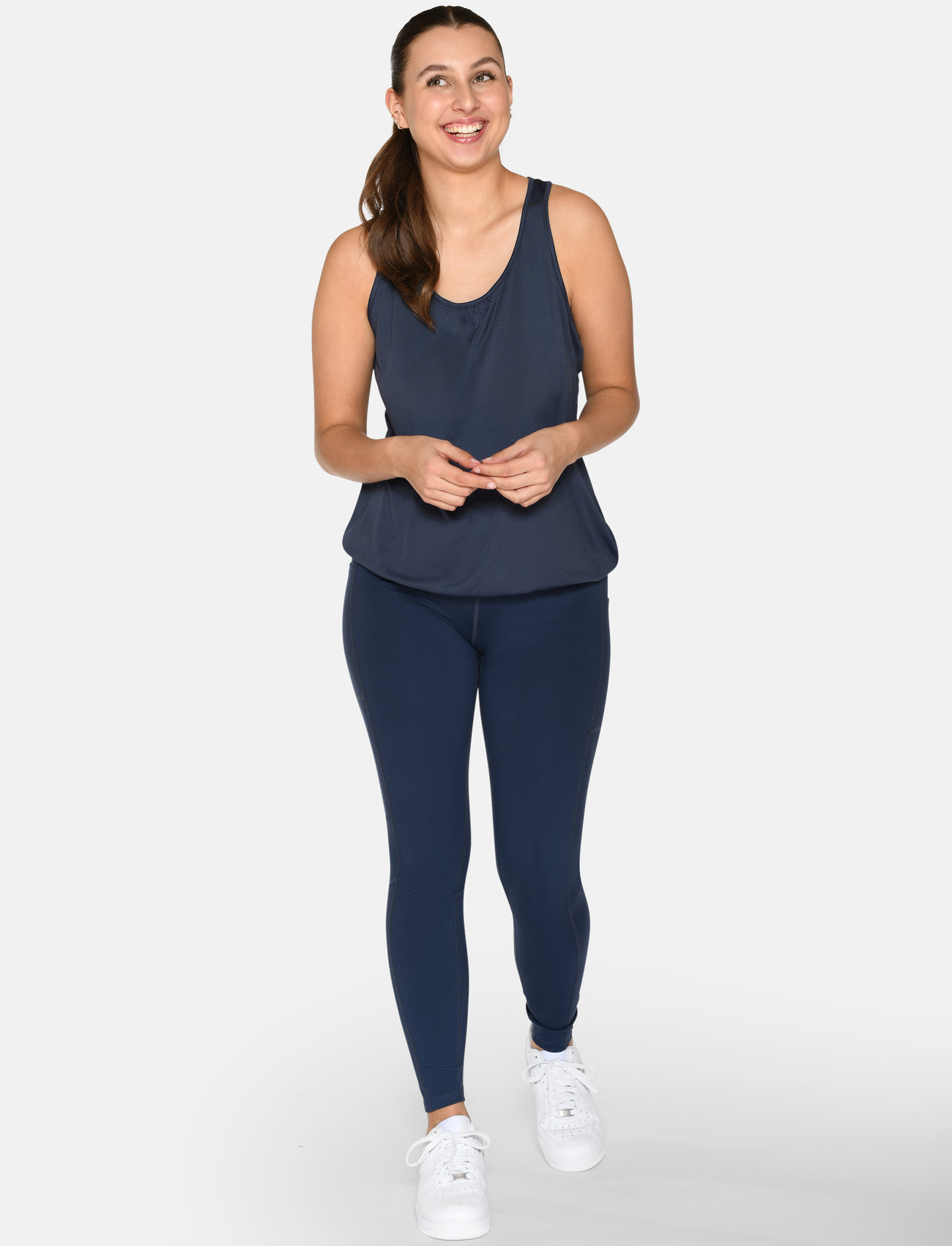 ZEBDIA Women Sports Top - Khaki green - XS 1