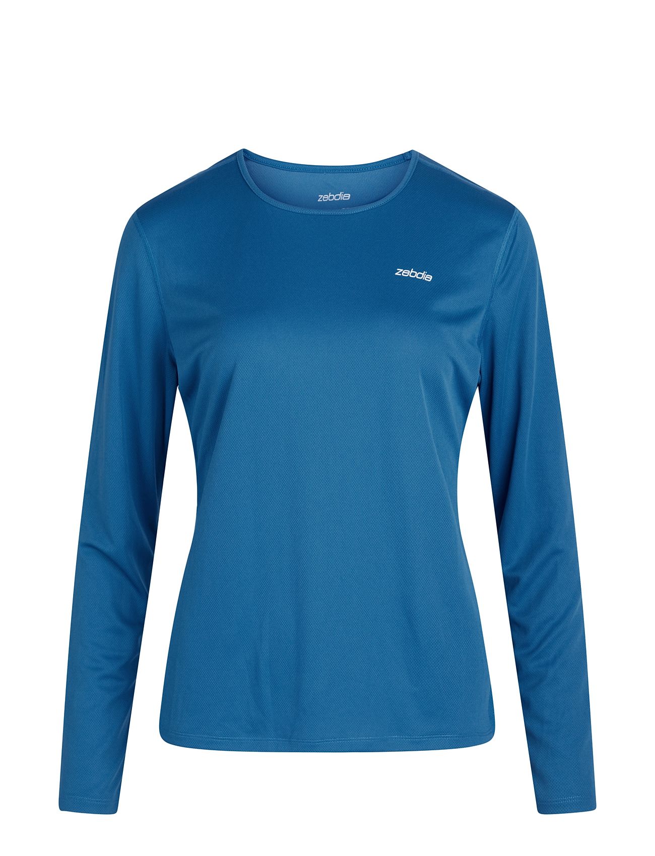 ZEBDIA Women Longsleeved Sports Tee - Black - XS 1