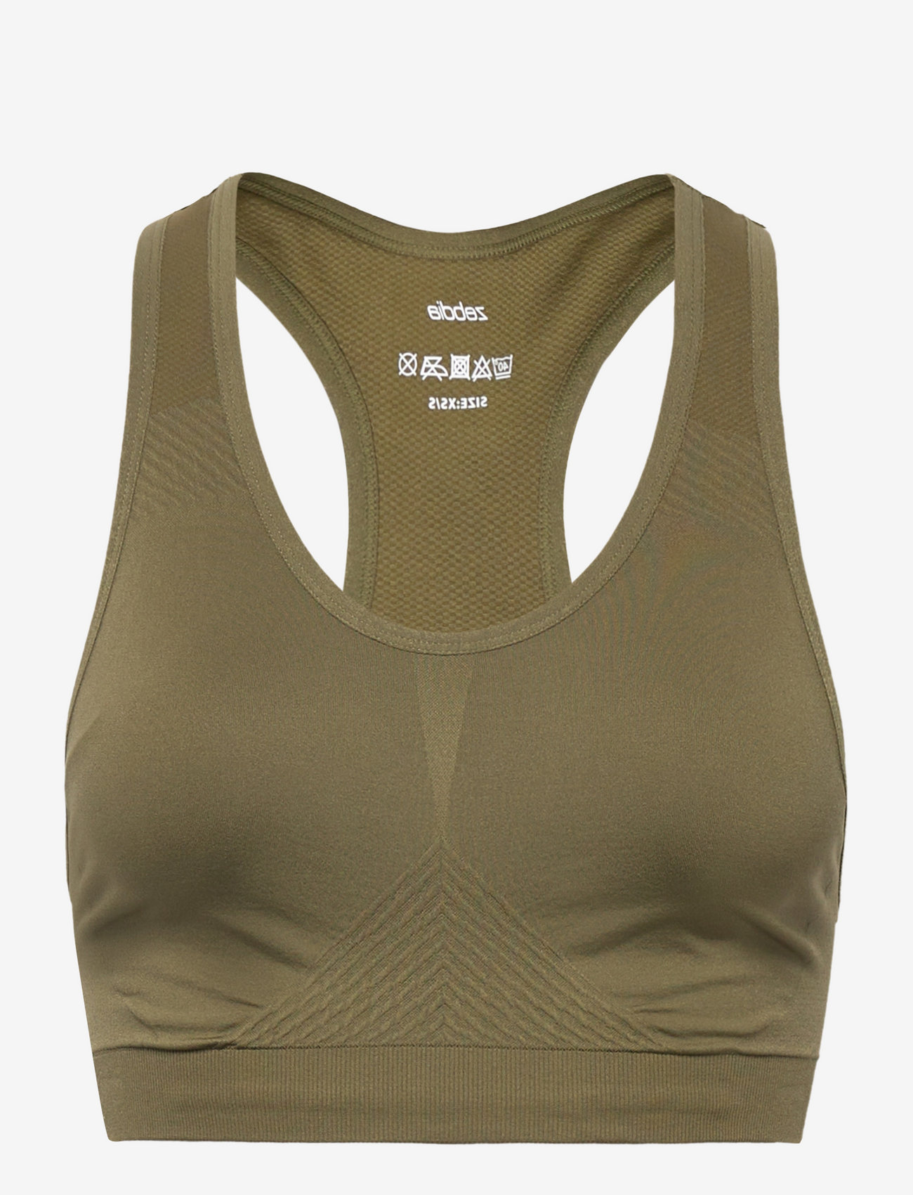 ZEBDIA Seamless Bra - Sport-BH light support - ARMY / khaki/green