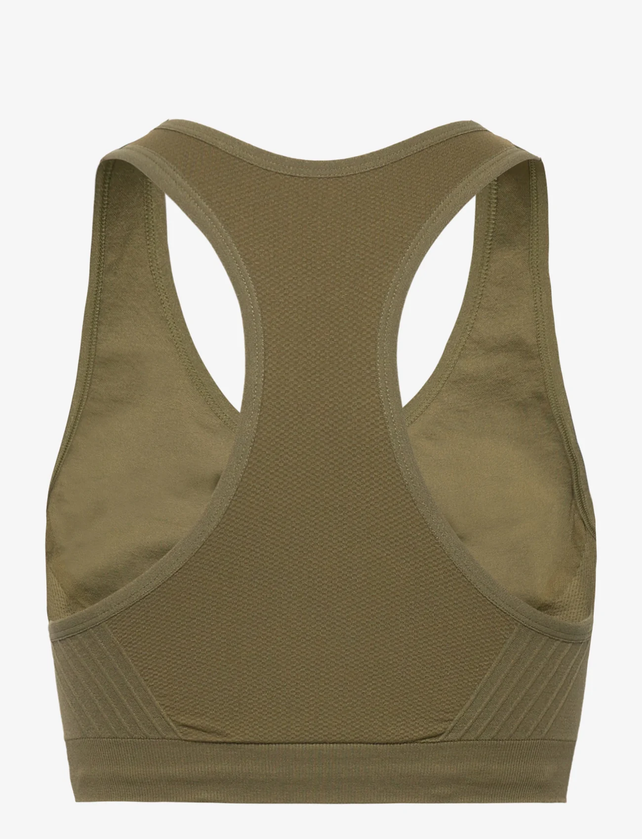 ZEBDIA - Seamless Bra - sport bras: low - army - 1