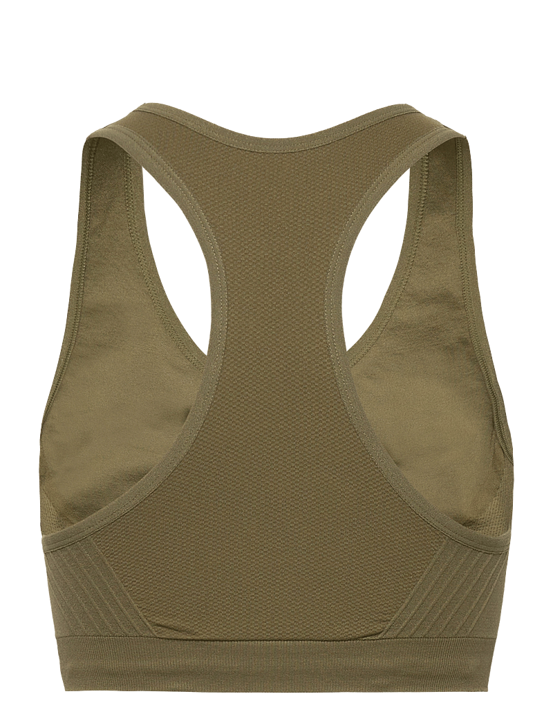 ZEBDIA - Seamless Bra - leichter halt - army - 2
