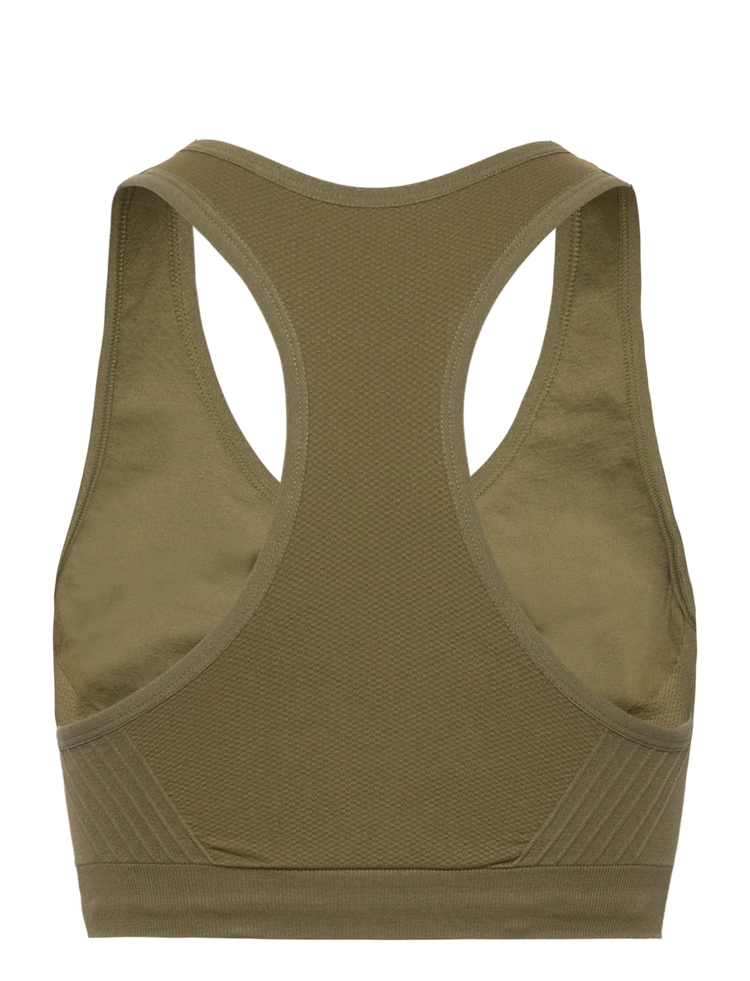 ZEBDIA - Seamless Bra - spordirinnahoidjad: madal - army - 2